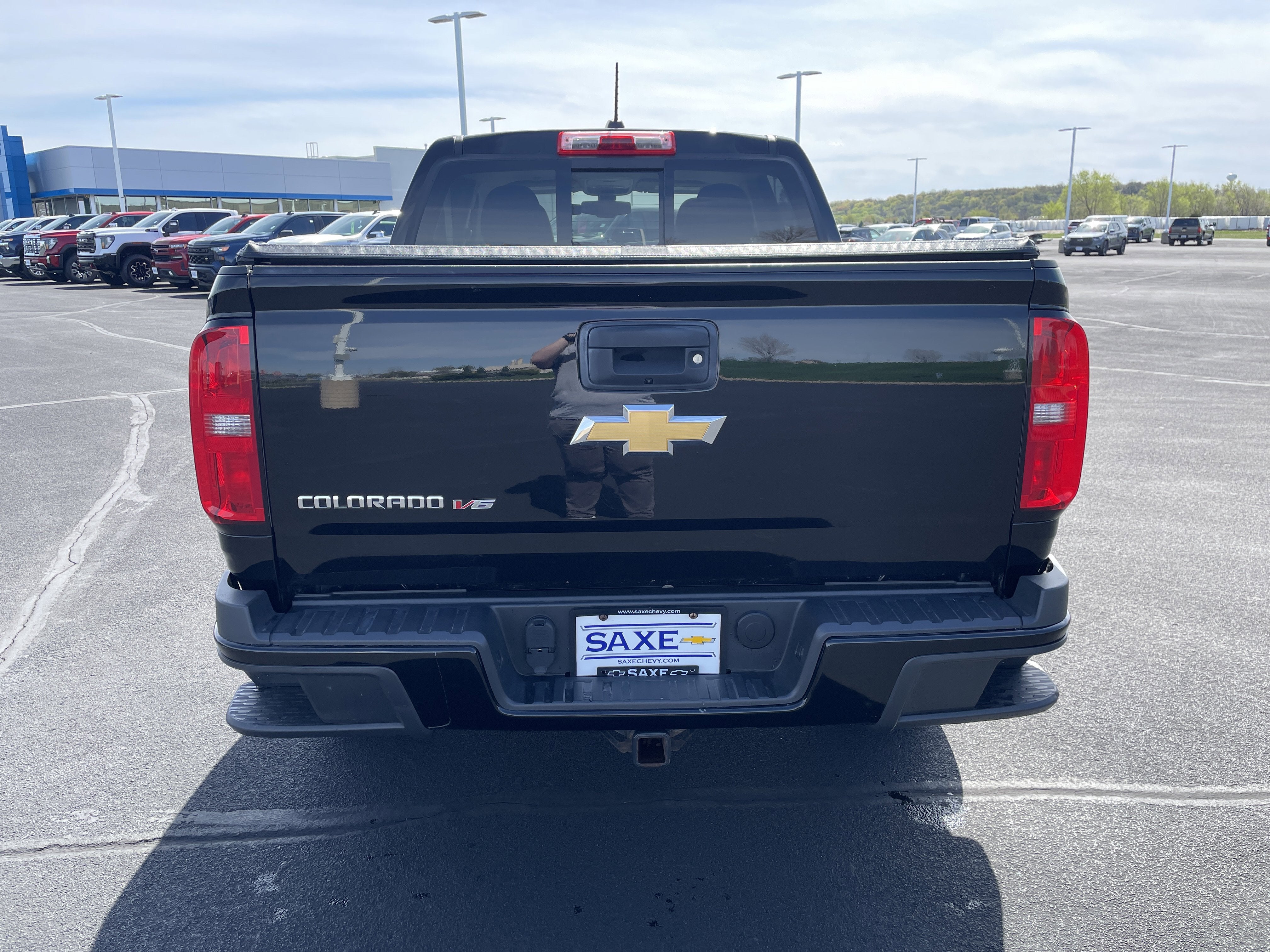 2017 Chevrolet Colorado 4WD Z71