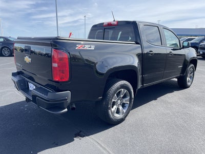 2017 Chevrolet Colorado 4WD Z71