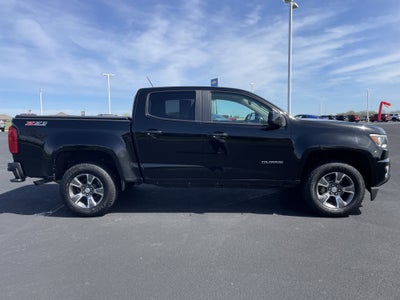 2017 Chevrolet Colorado 4WD Z71