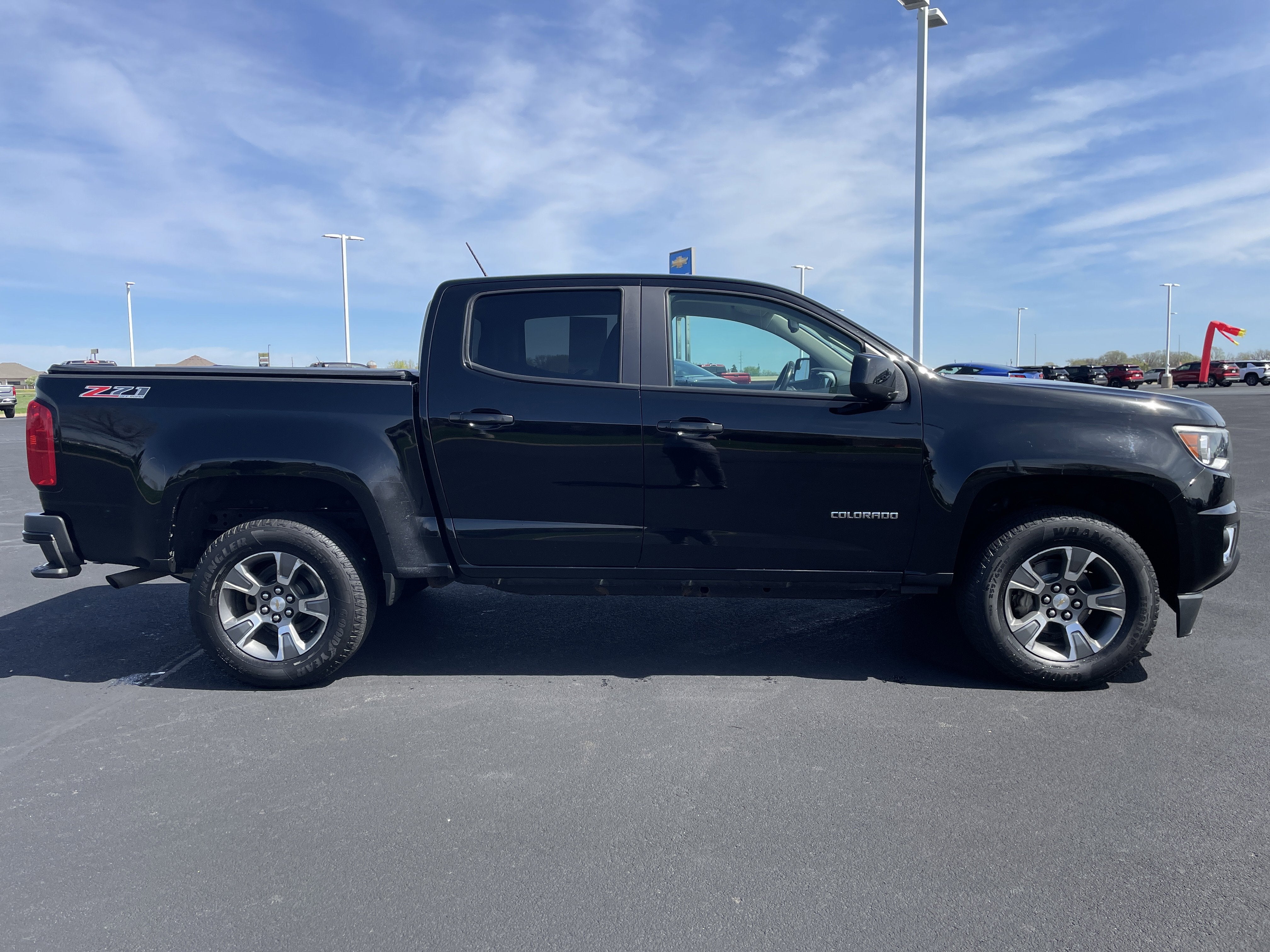 2017 Chevrolet Colorado 4WD Z71