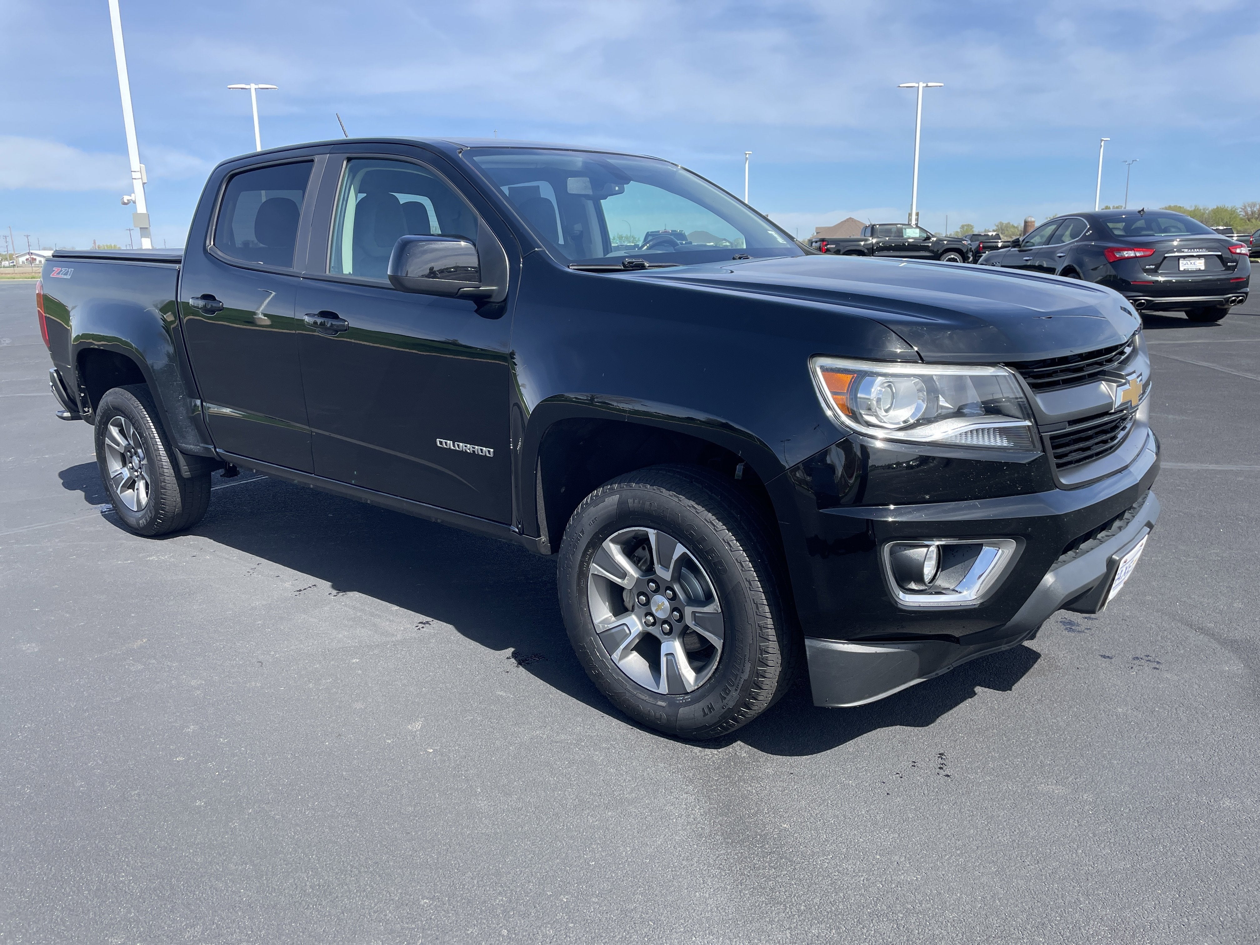 2017 Chevrolet Colorado 4WD Z71