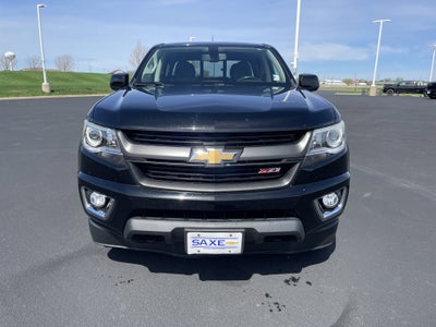 2017 Chevrolet Colorado 4WD Z71
