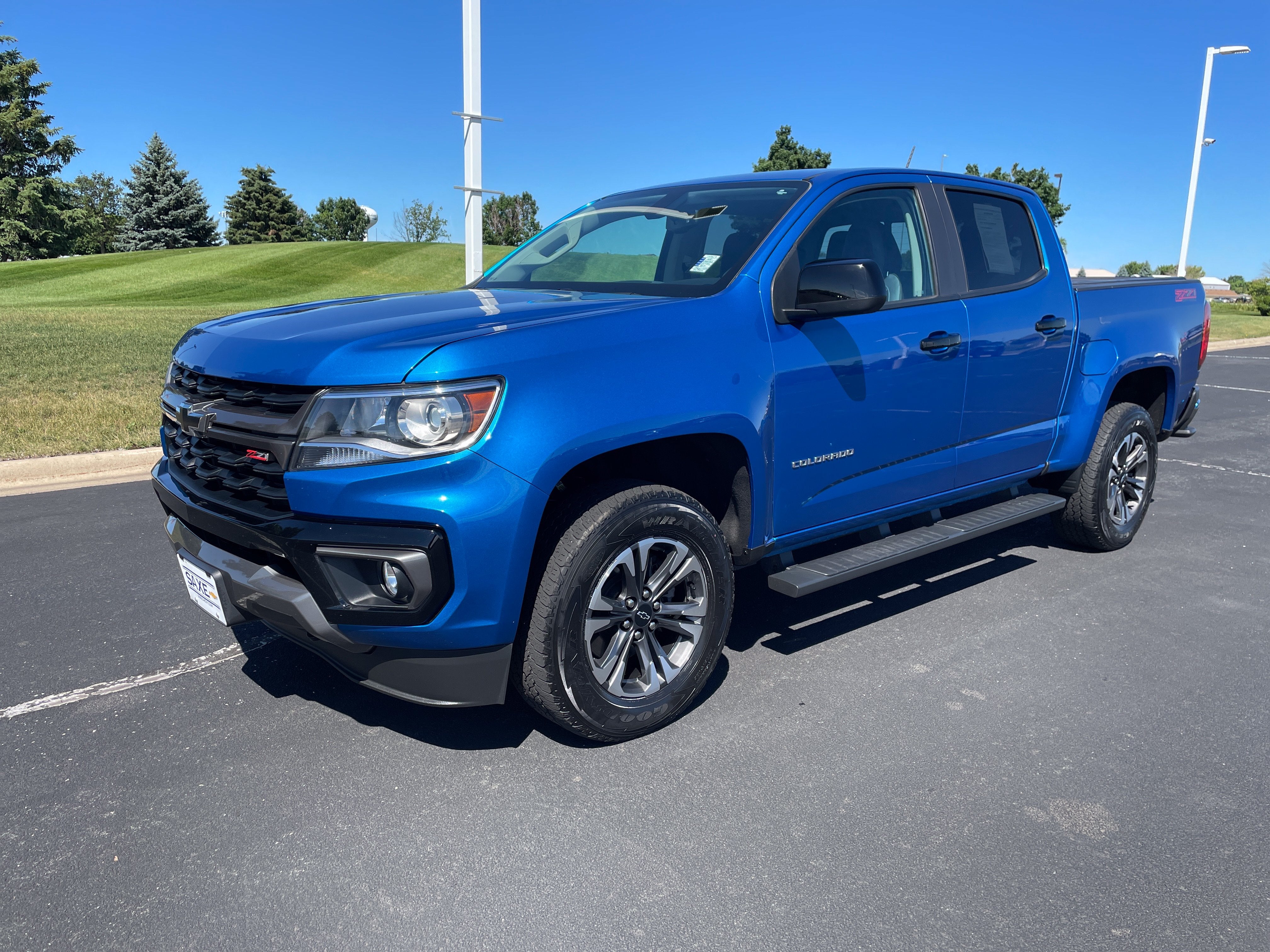 2021 Chevrolet Colorado 4WD Z71