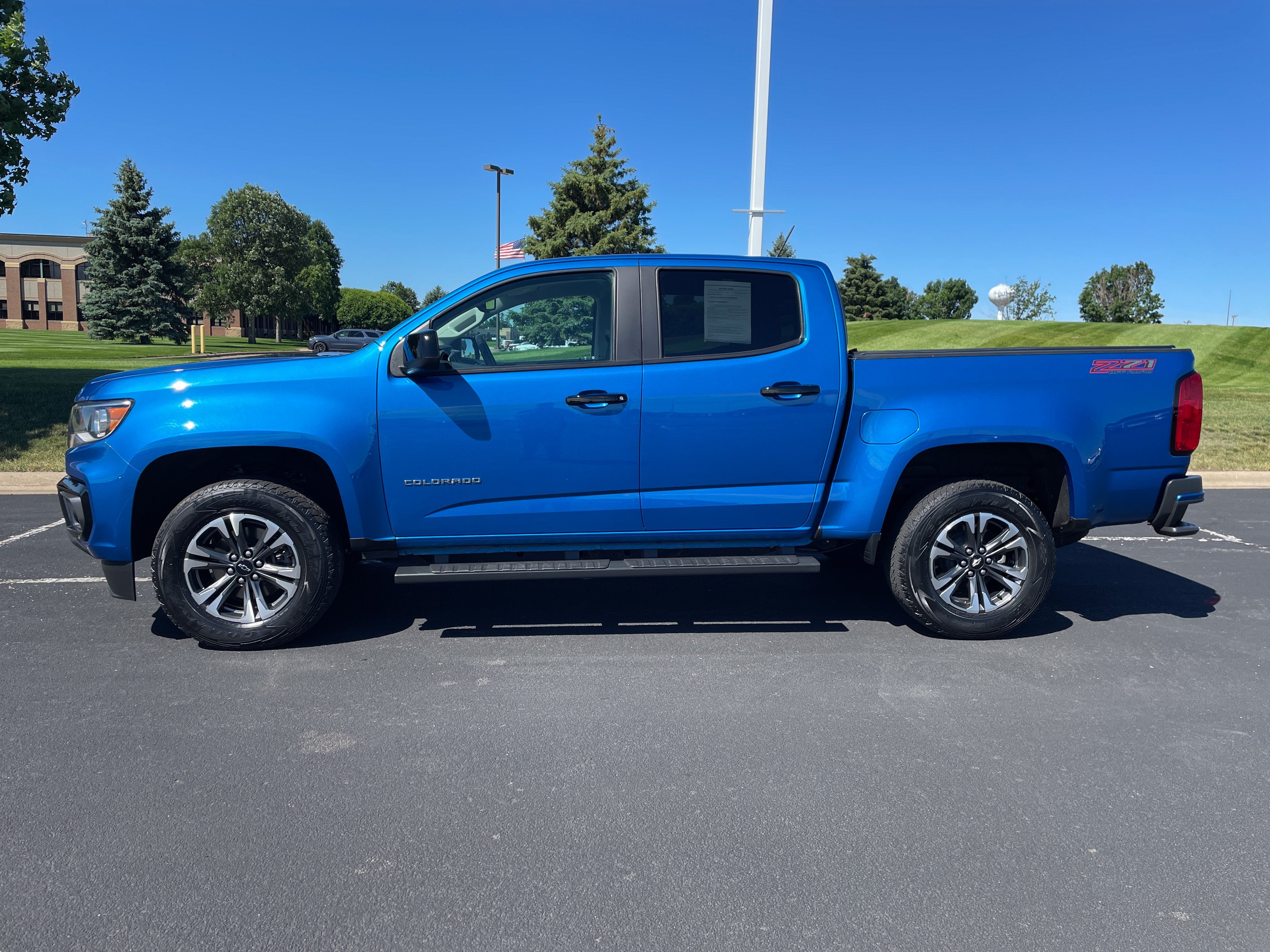 2021 Chevrolet Colorado 4WD Z71