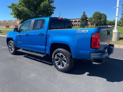 2021 Chevrolet Colorado 4WD Z71