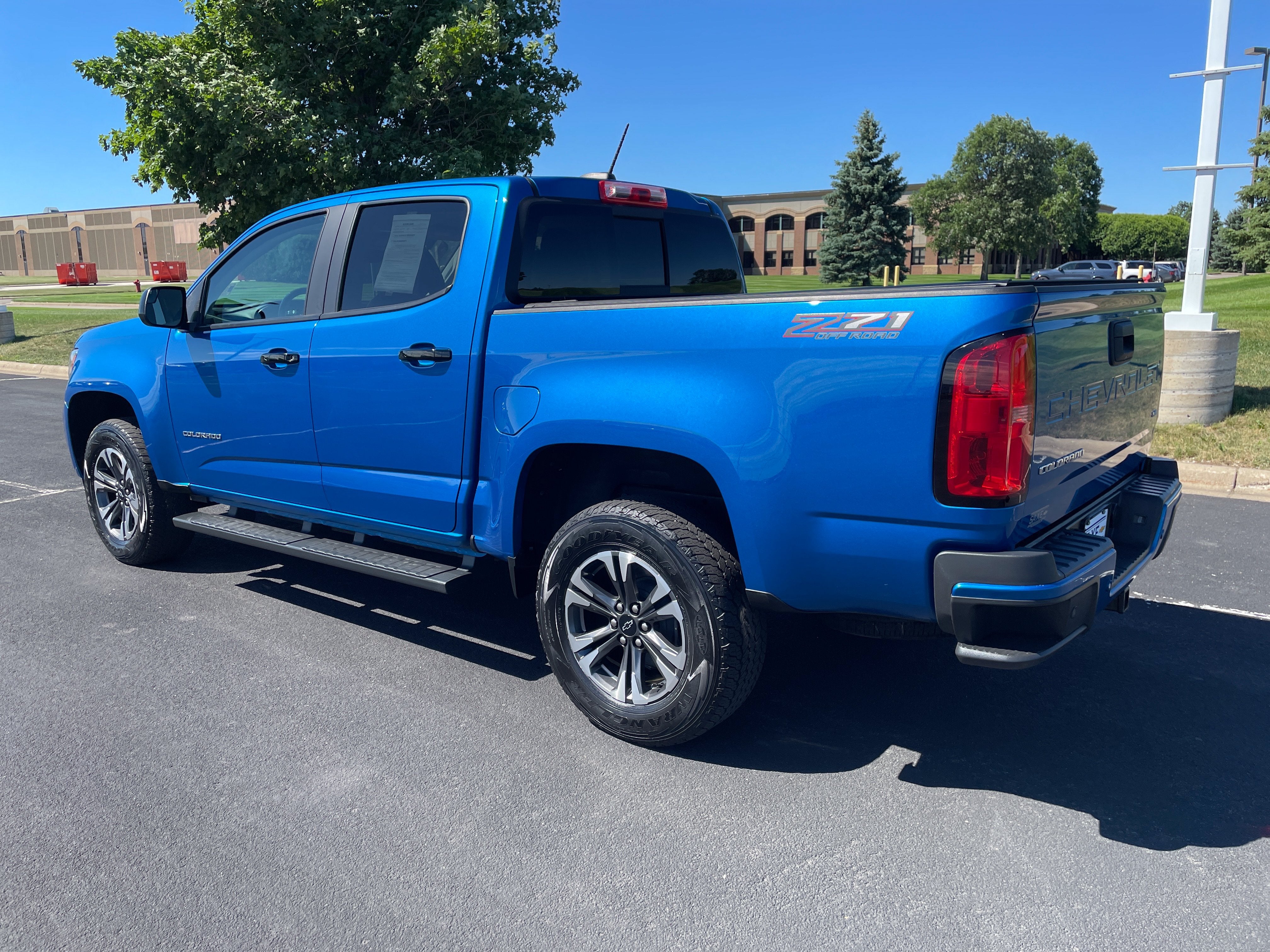 2021 Chevrolet Colorado 4WD Z71