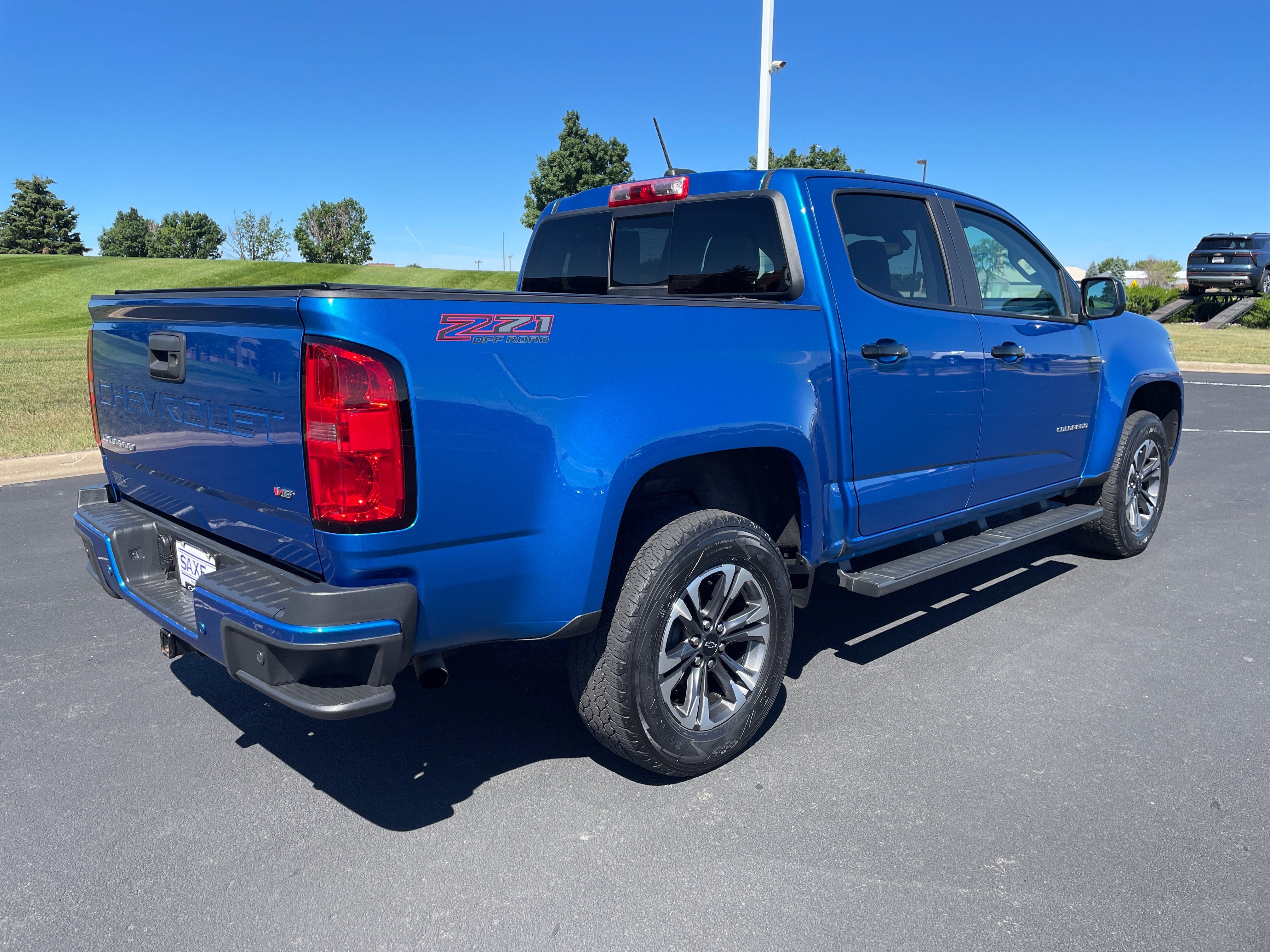 2021 Chevrolet Colorado 4WD Z71