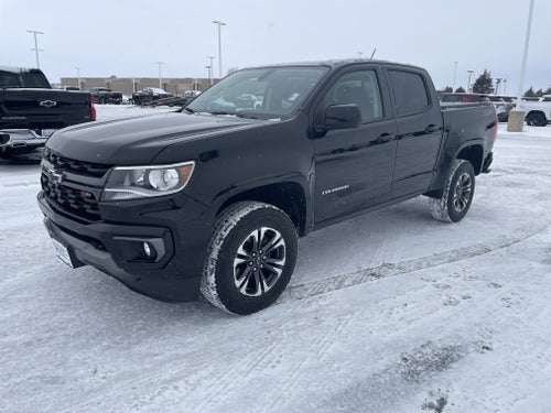 2021 Chevrolet Colorado Z71