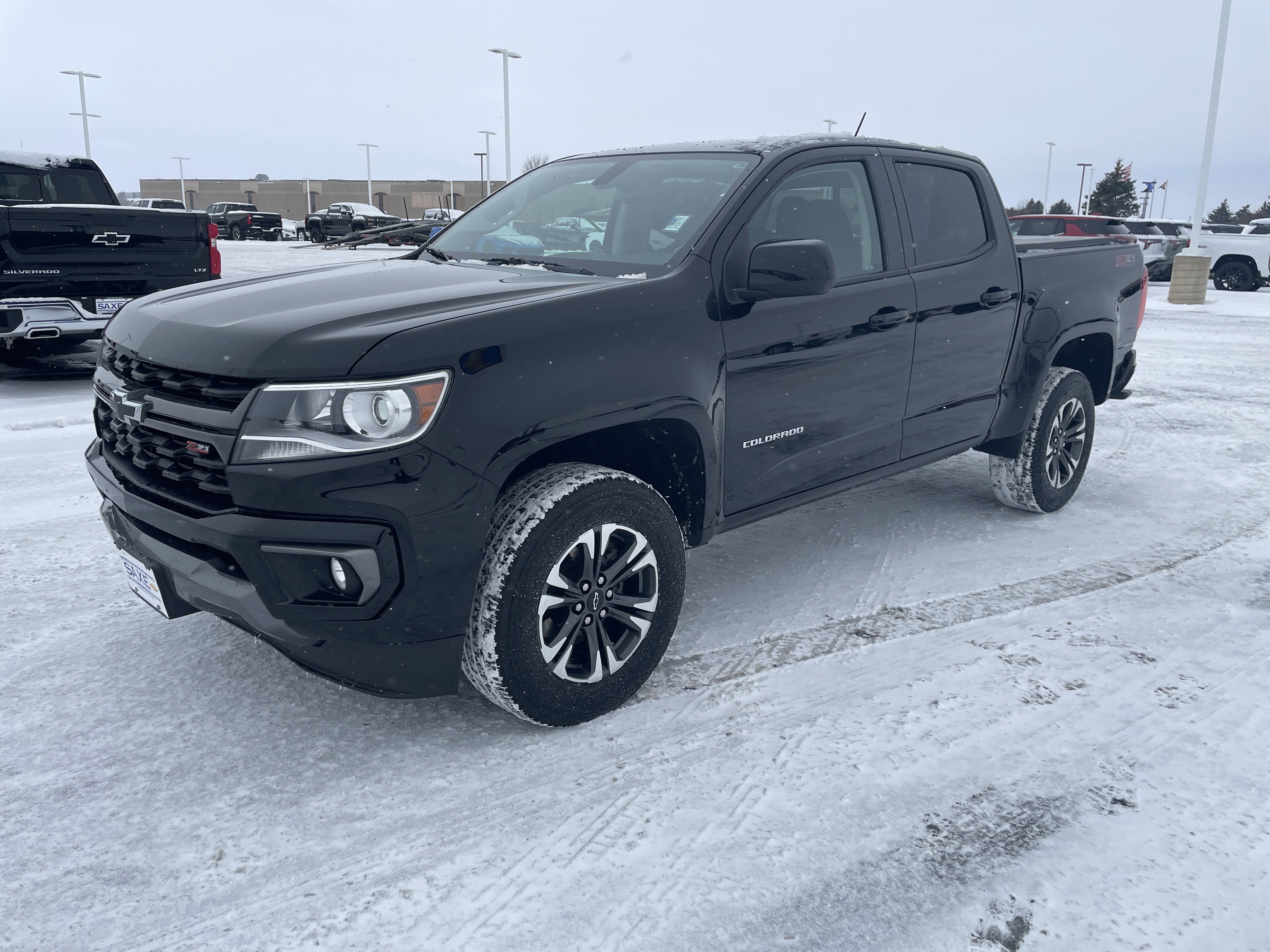 2021 Chevrolet Colorado Z71