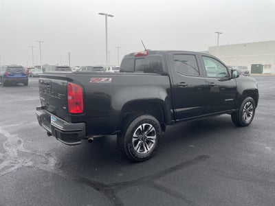 2021 Chevrolet Colorado Z71