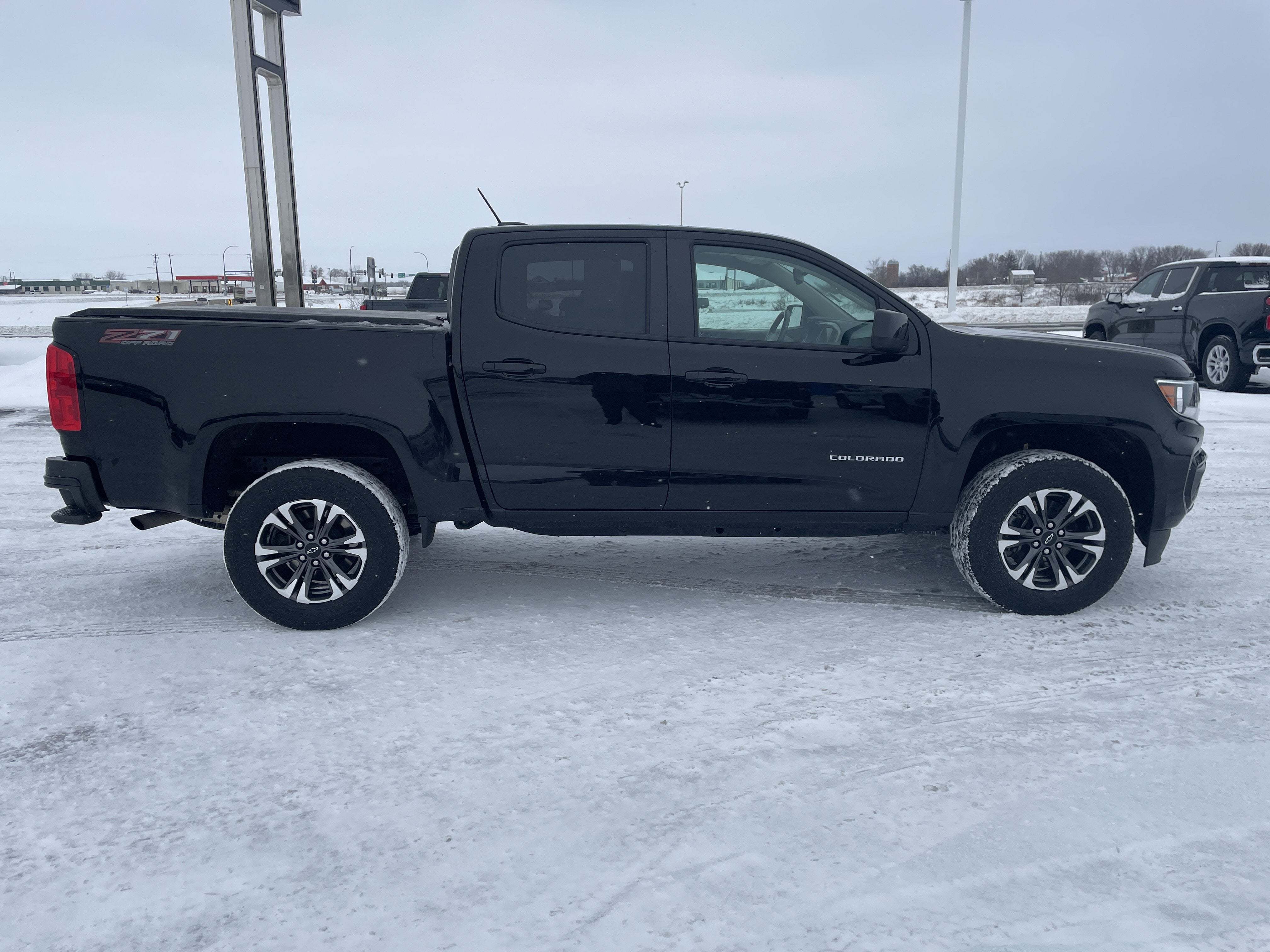 2021 Chevrolet Colorado Z71