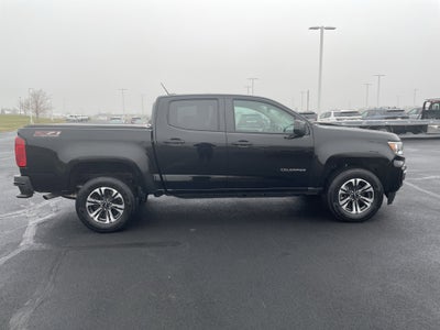 2021 Chevrolet Colorado Z71