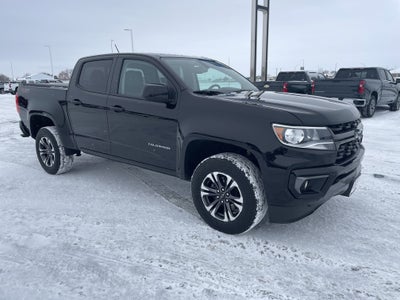 2021 Chevrolet Colorado Z71
