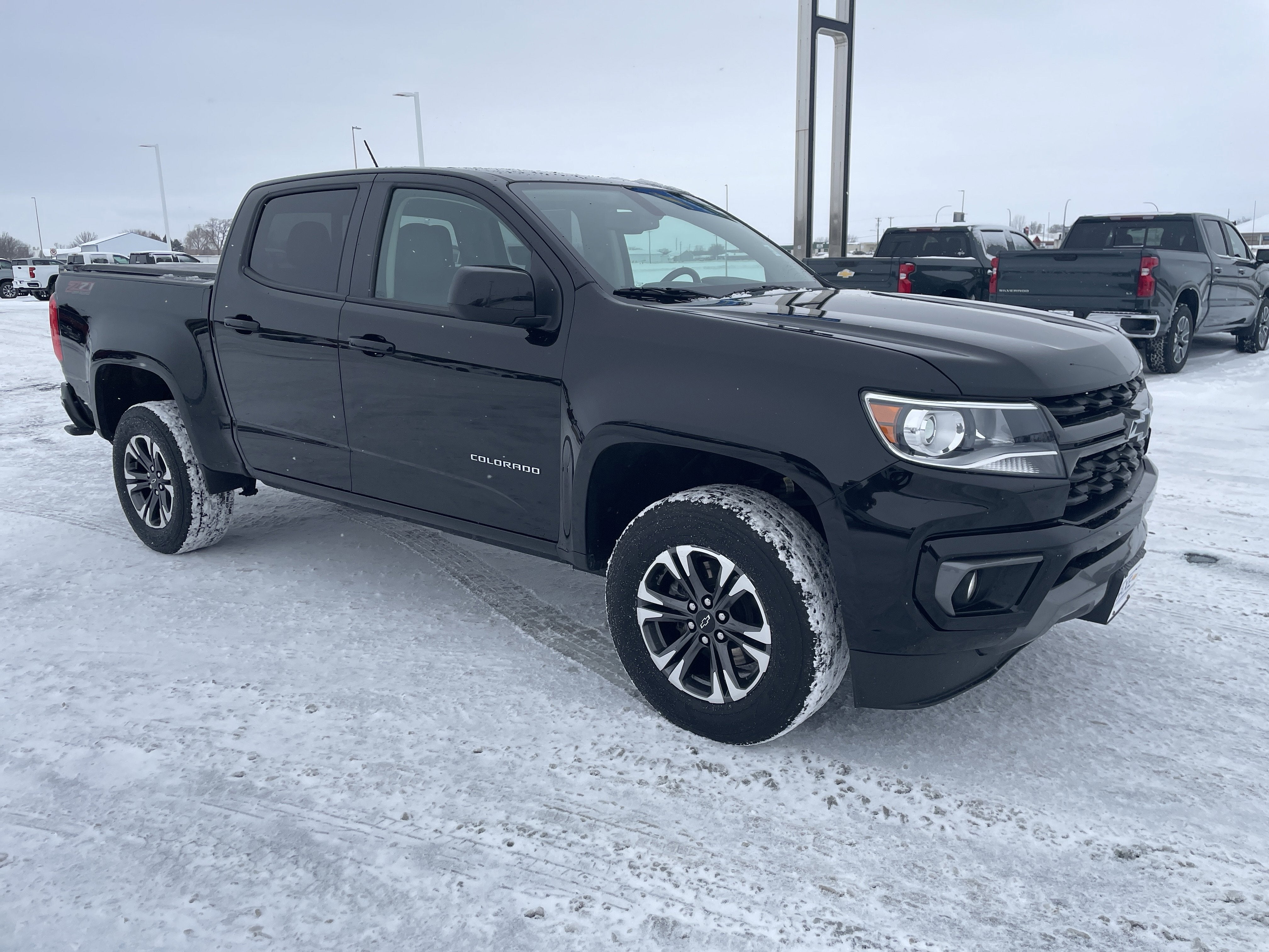 2021 Chevrolet Colorado Z71