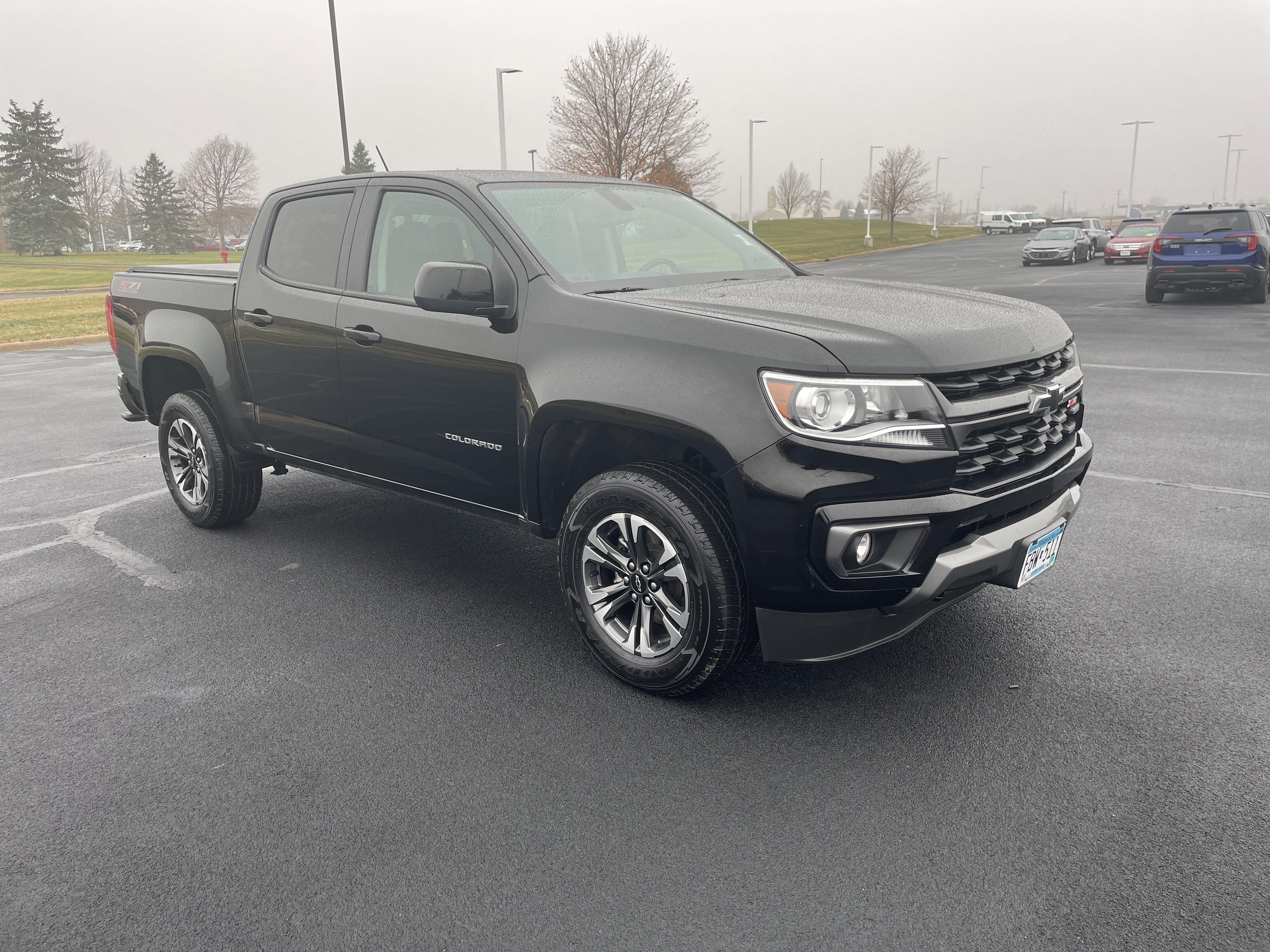 2021 Chevrolet Colorado Z71