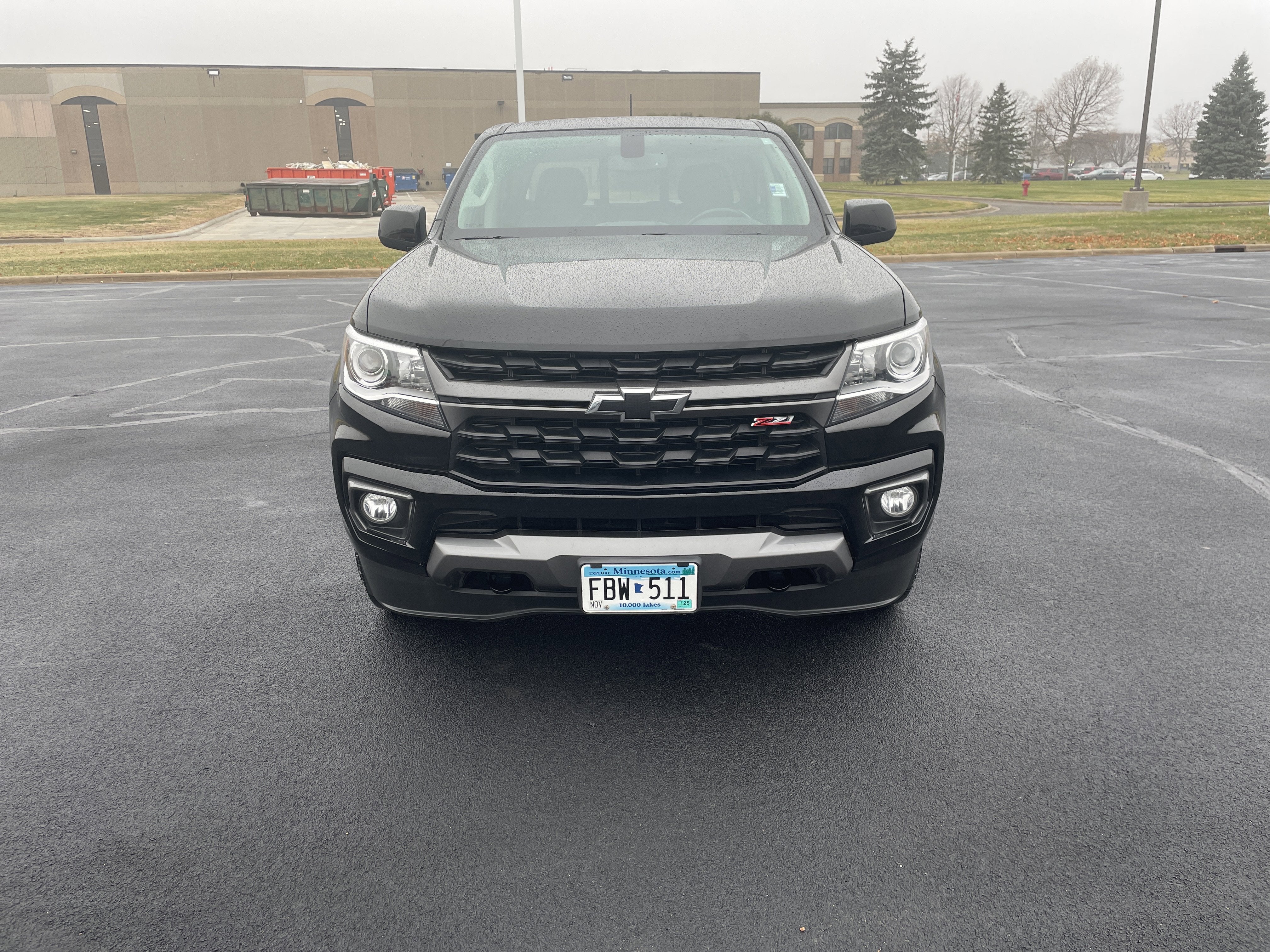 2021 Chevrolet Colorado Z71