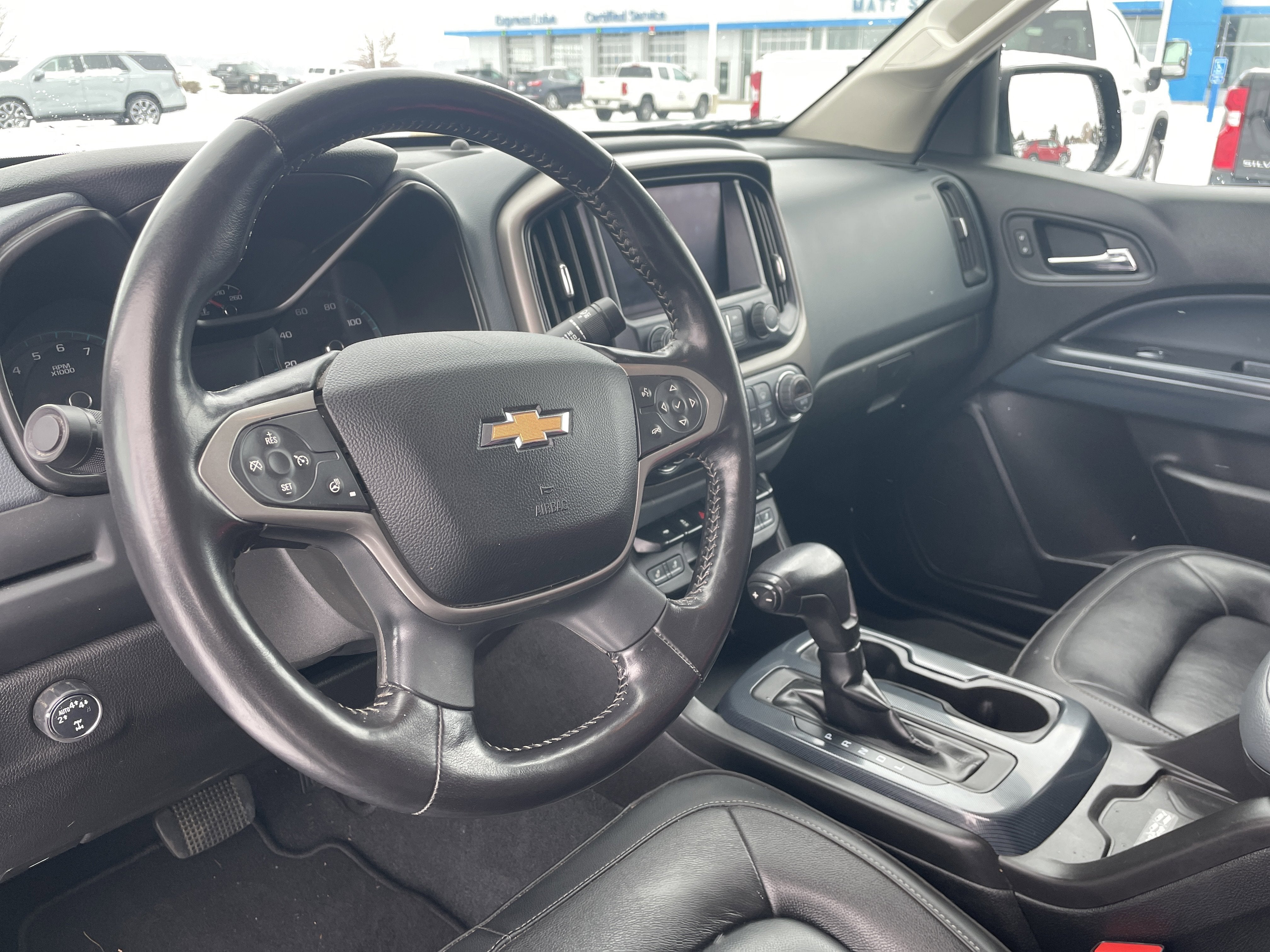 2021 Chevrolet Colorado Z71