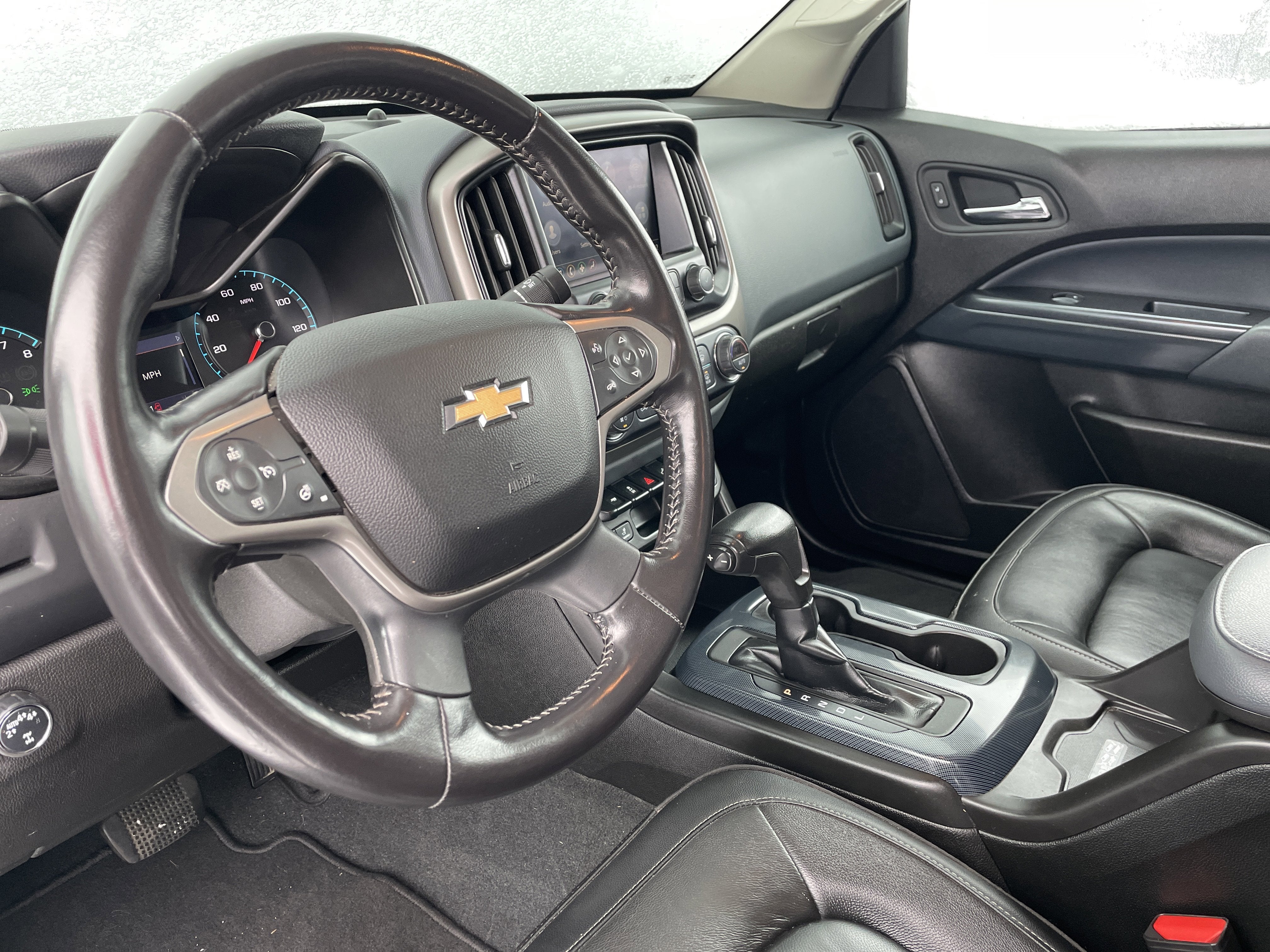 2021 Chevrolet Colorado Z71