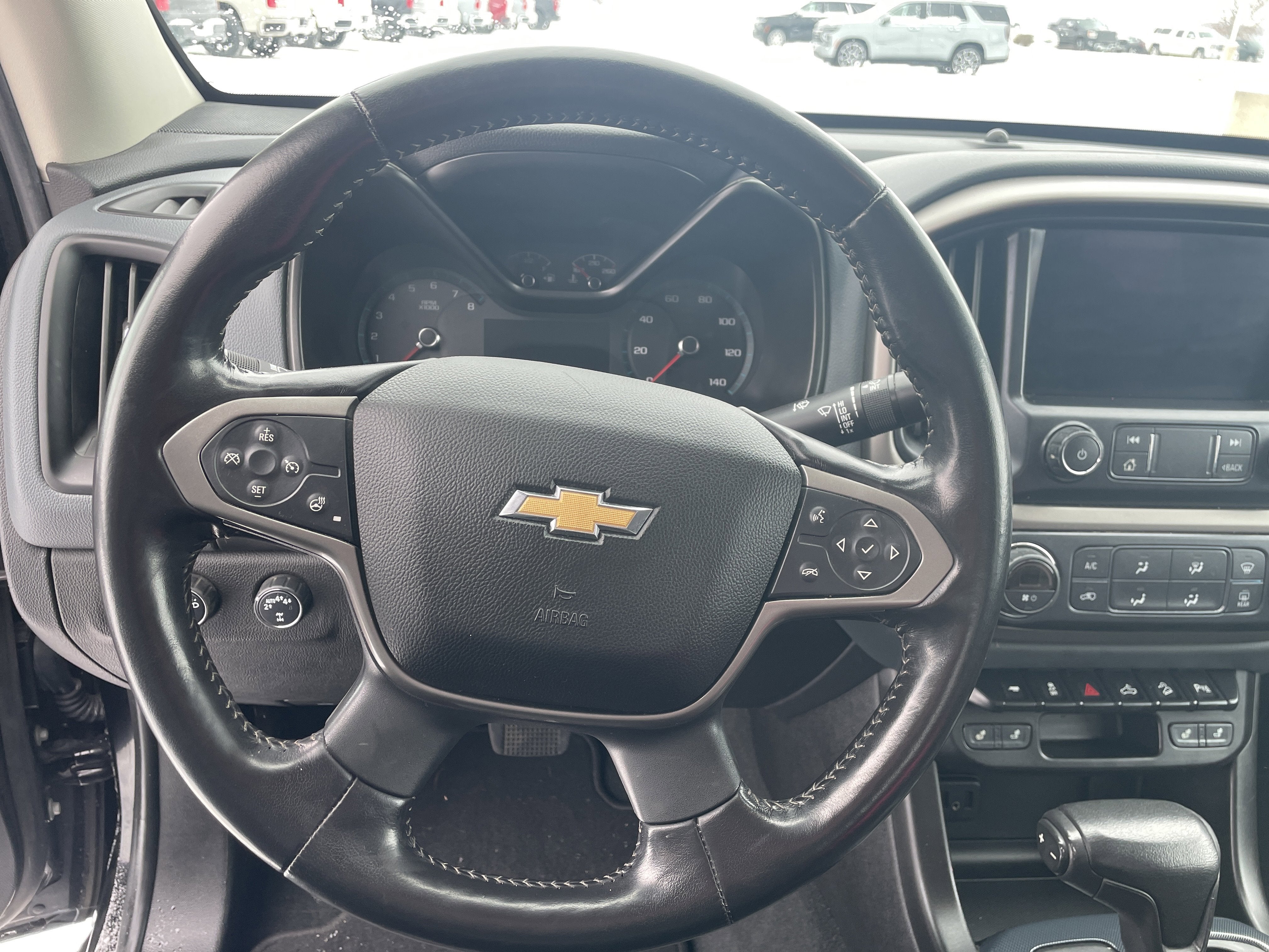 2021 Chevrolet Colorado Z71