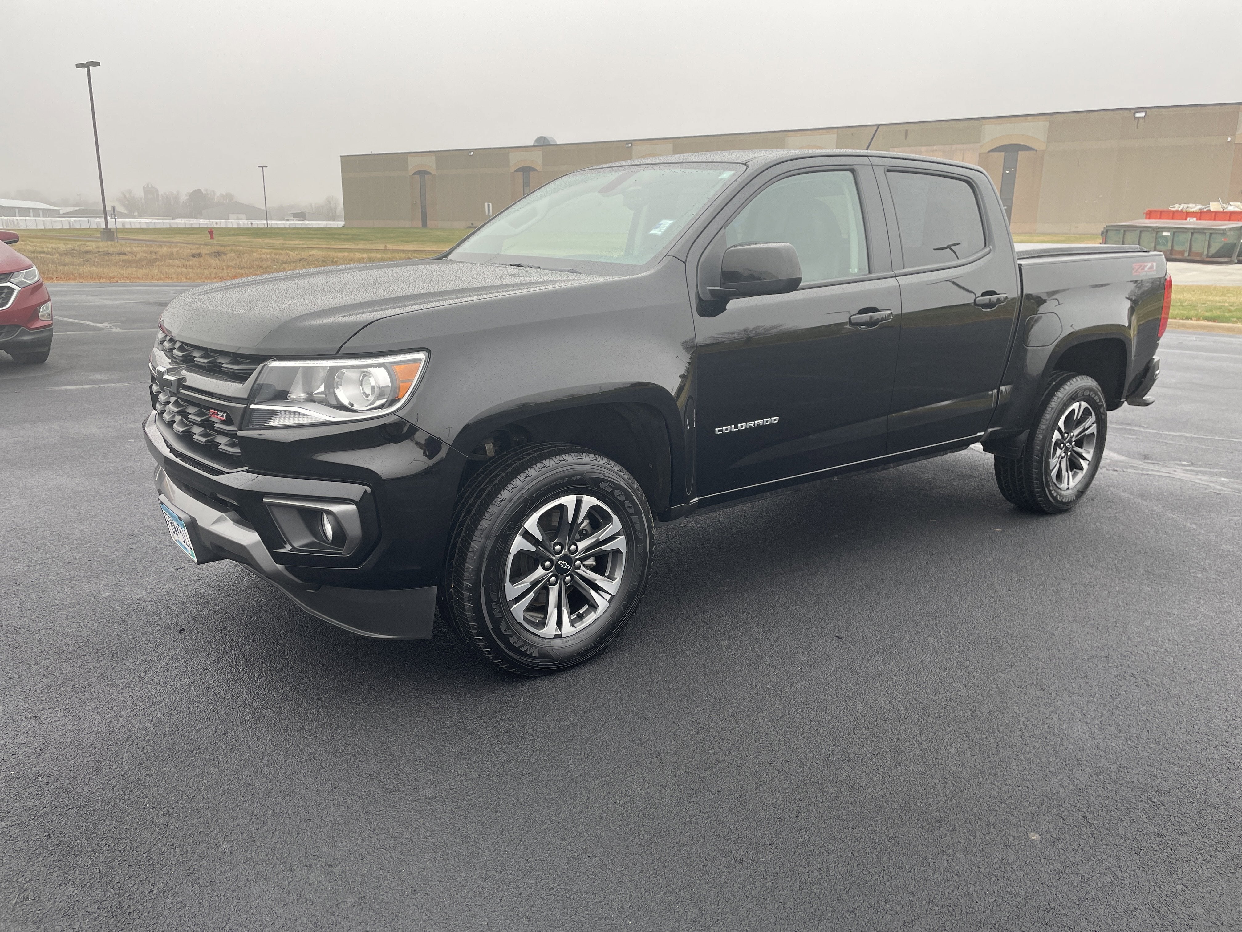 2021 Chevrolet Colorado Z71