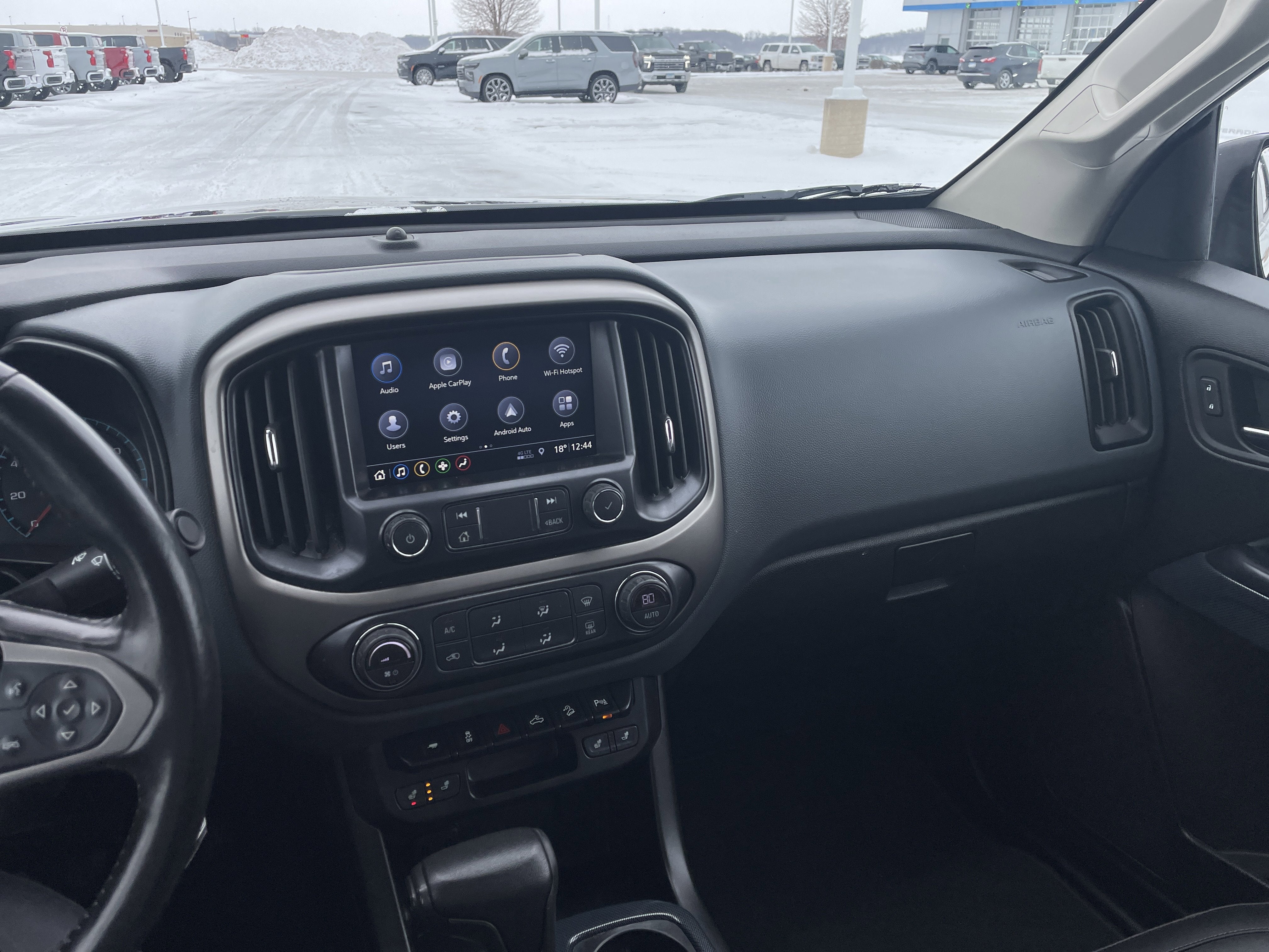 2021 Chevrolet Colorado Z71