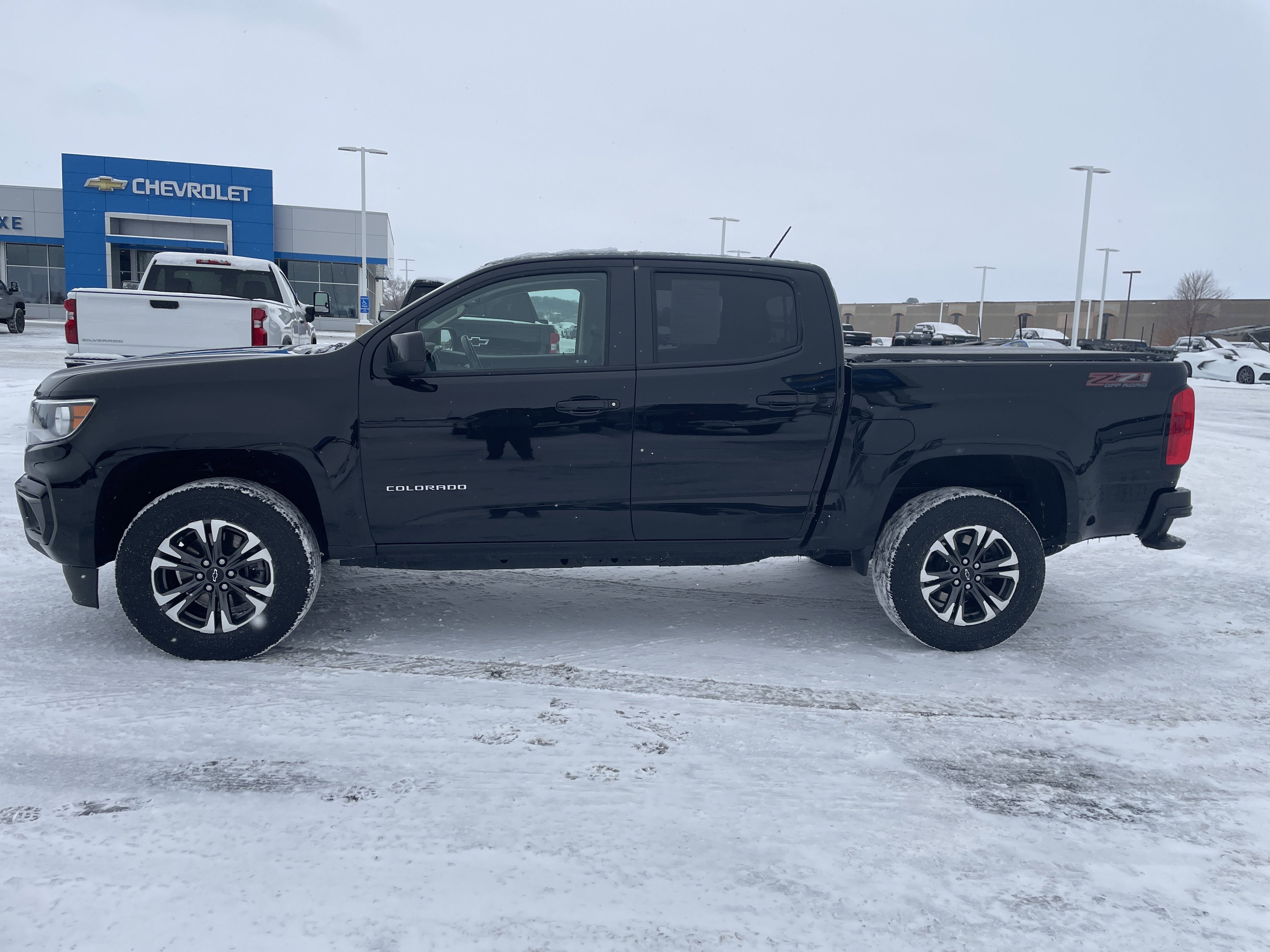 2021 Chevrolet Colorado Z71