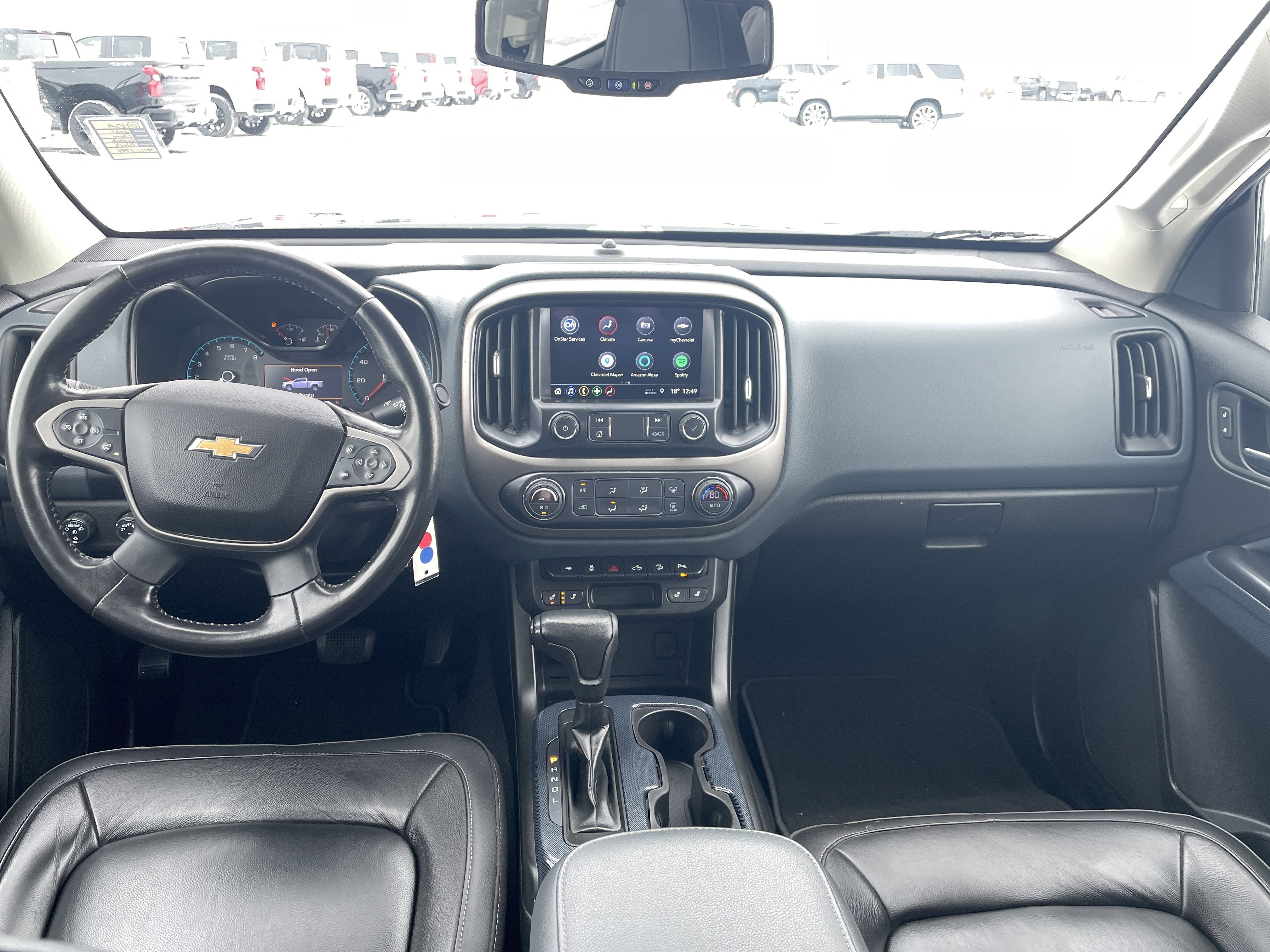 2021 Chevrolet Colorado Z71