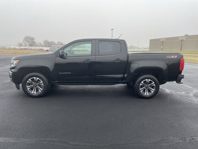 2021 Chevrolet Colorado Z71