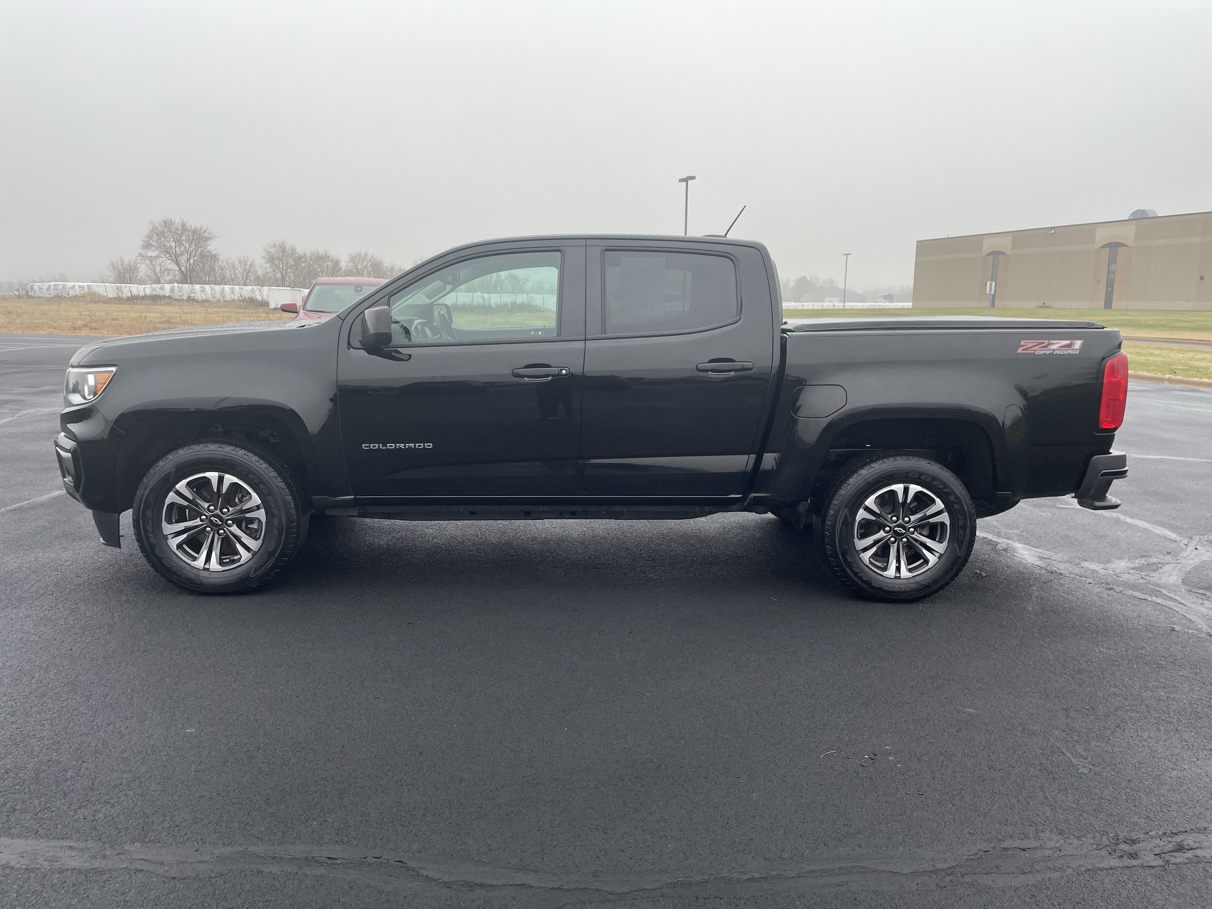 2021 Chevrolet Colorado Z71