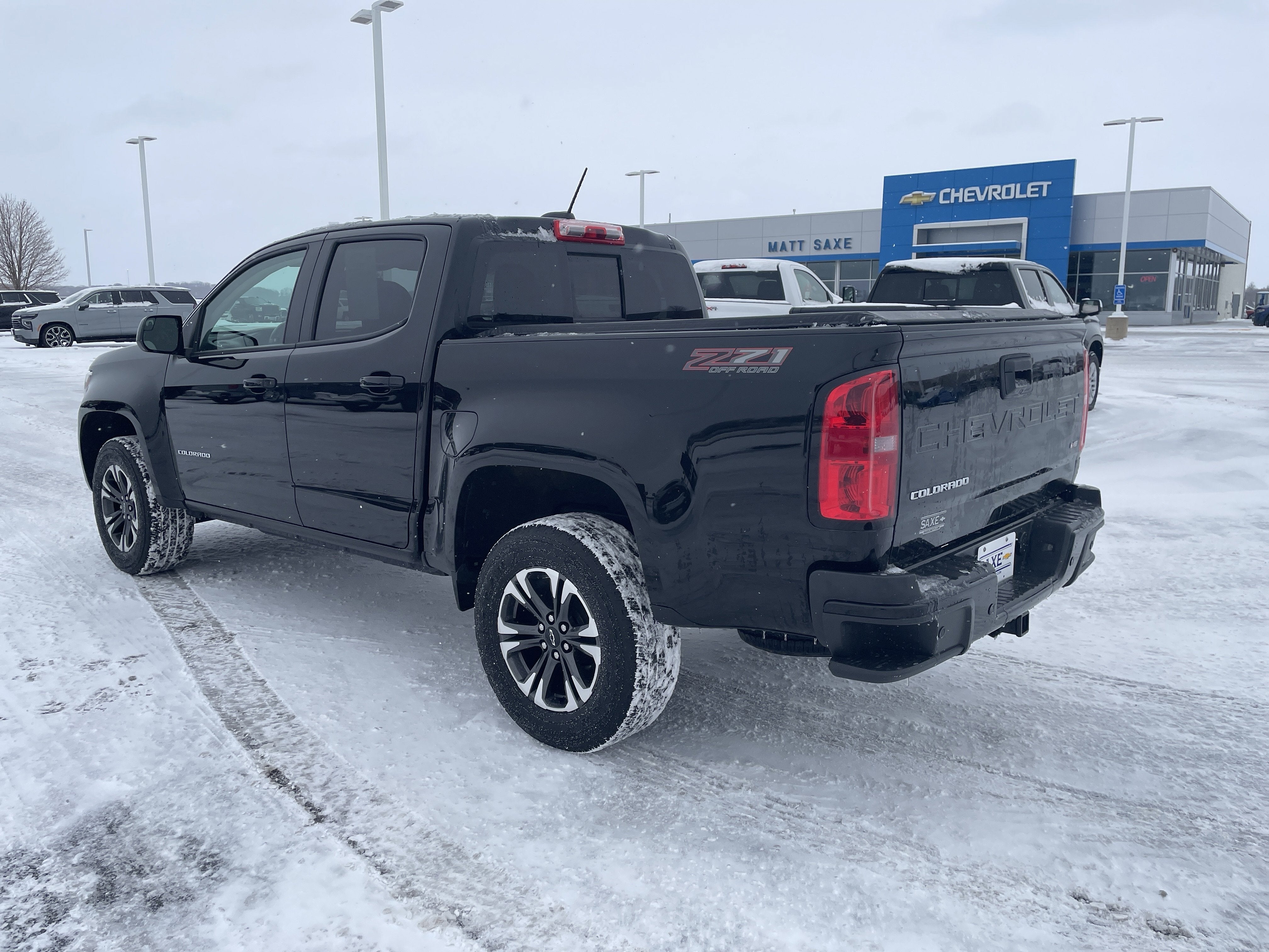 2021 Chevrolet Colorado Z71