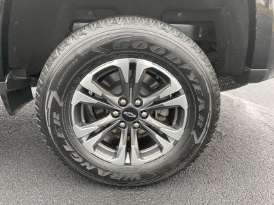 2021 Chevrolet Colorado Z71