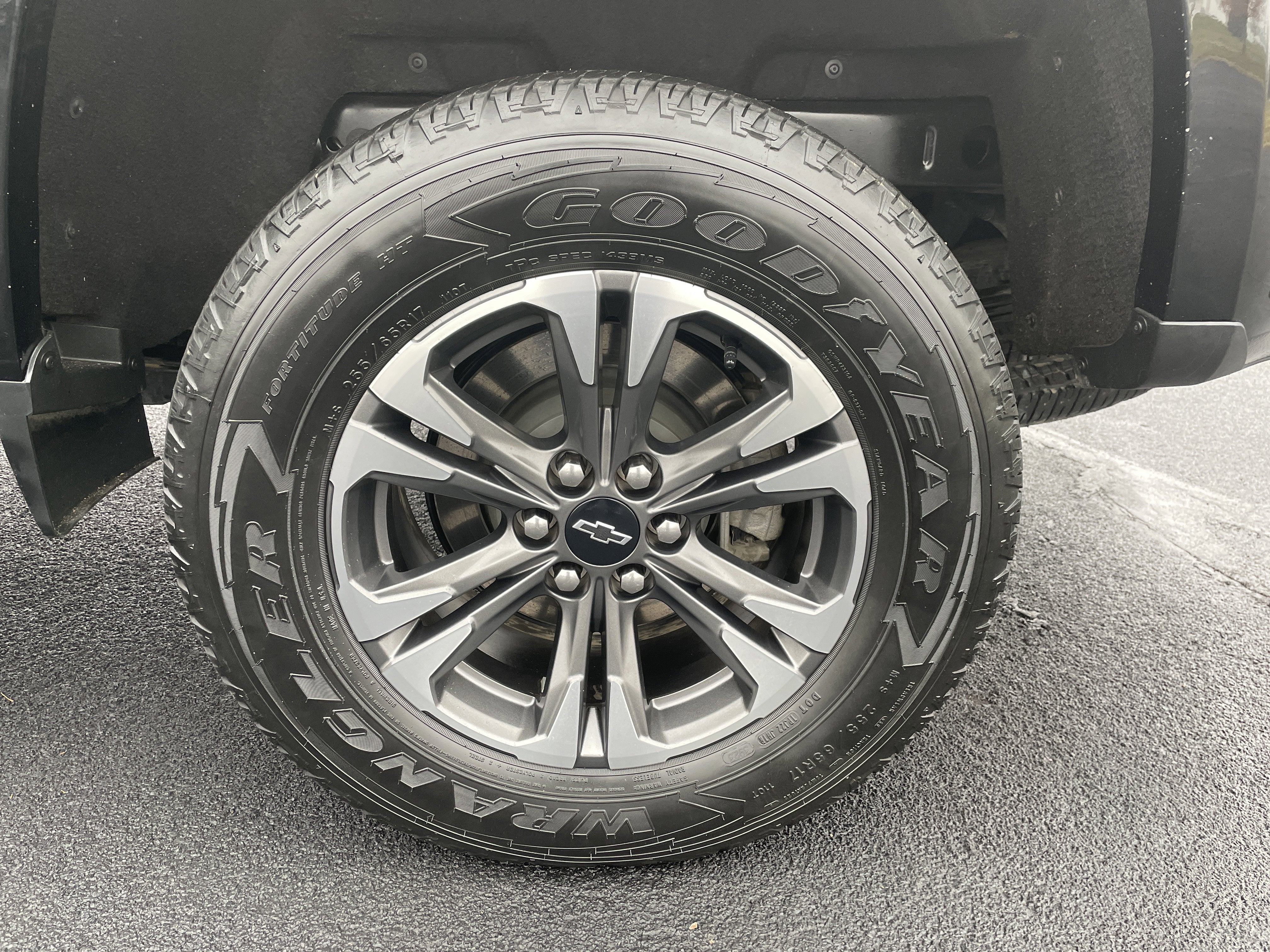 2021 Chevrolet Colorado Z71