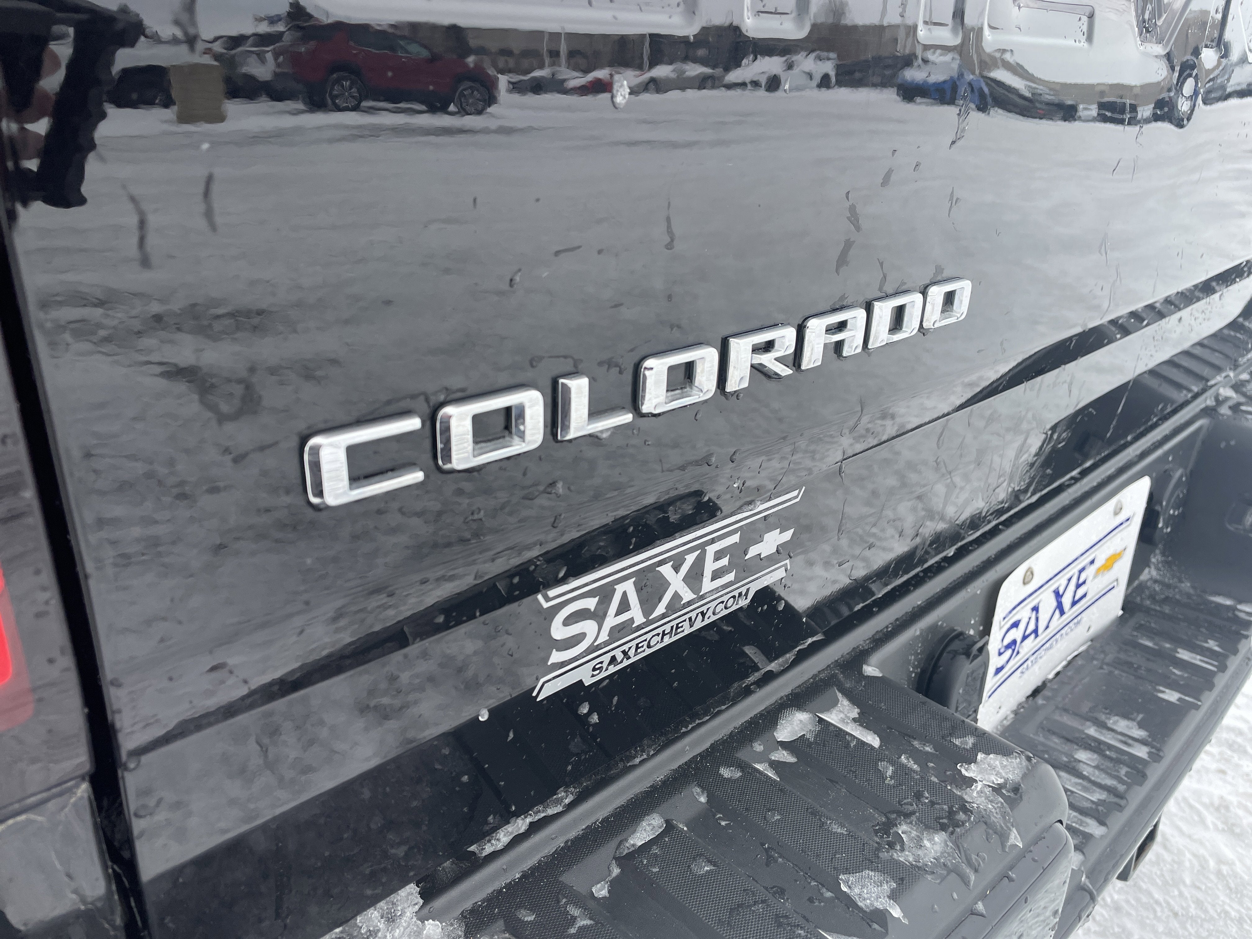 2021 Chevrolet Colorado Z71