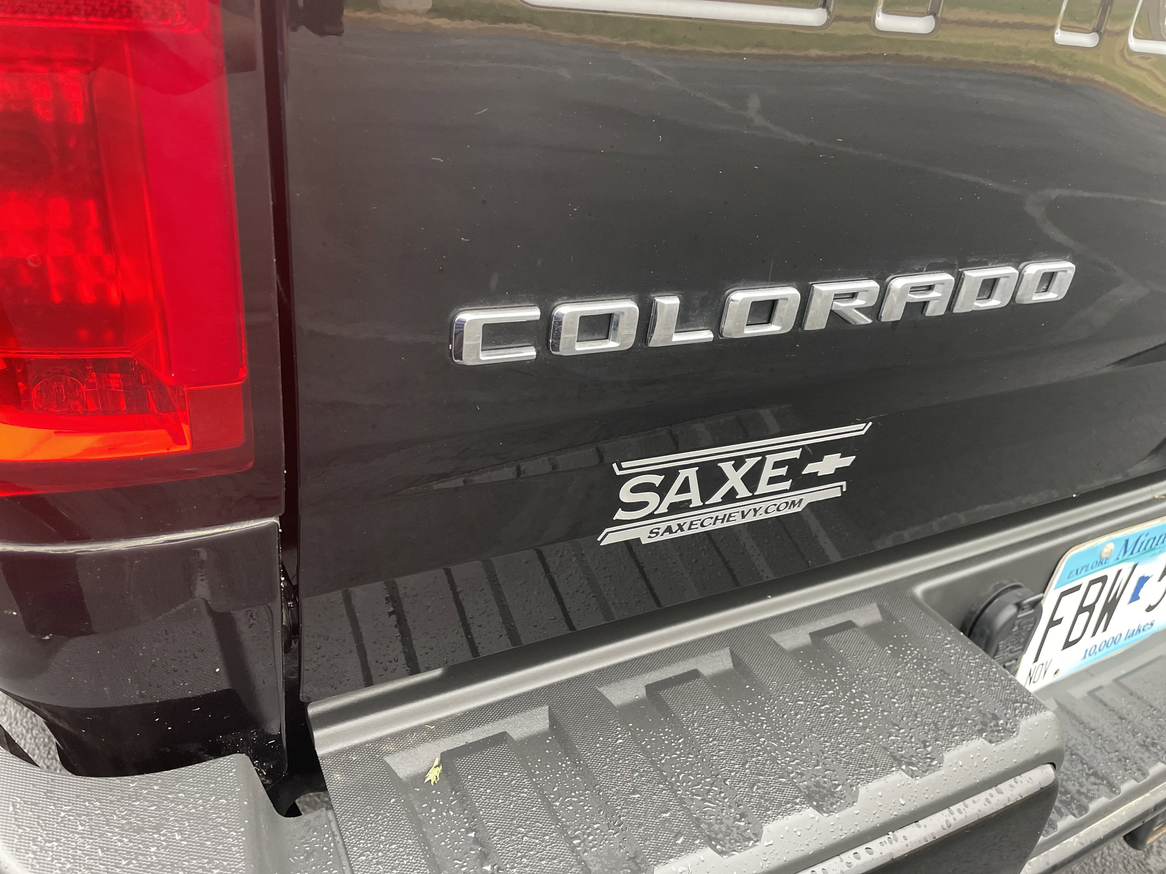 2021 Chevrolet Colorado Z71