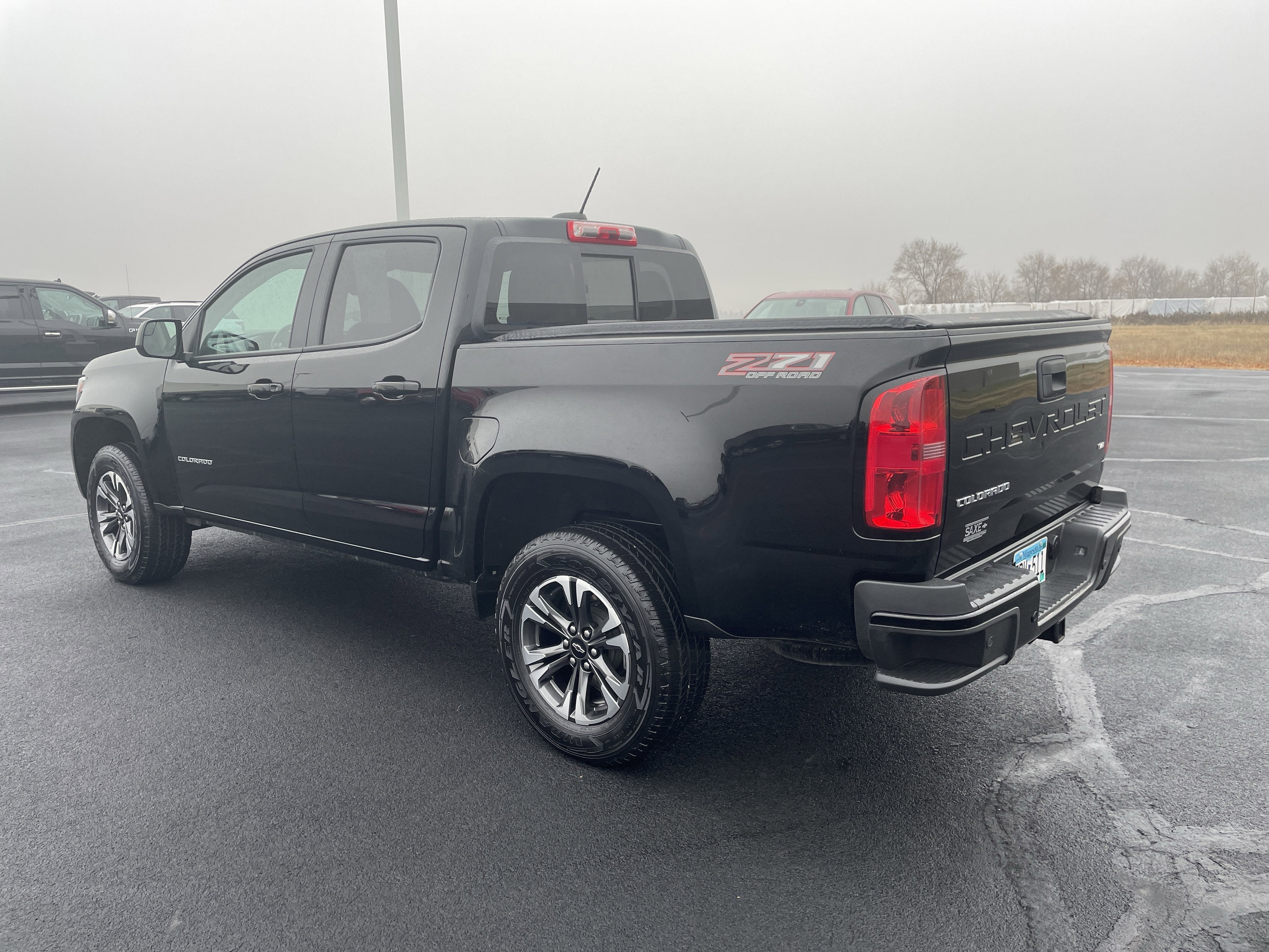 2021 Chevrolet Colorado Z71