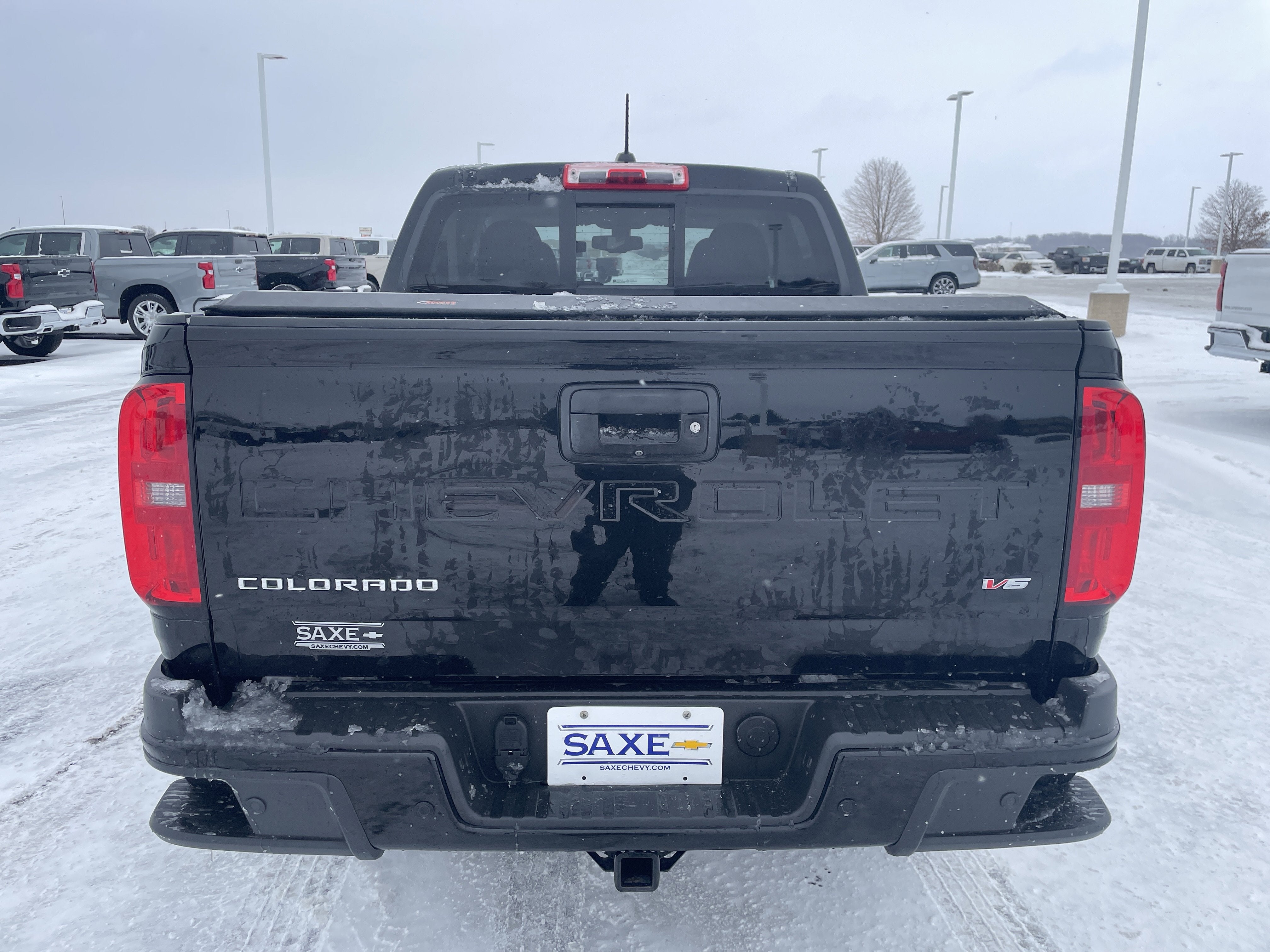 2021 Chevrolet Colorado Z71