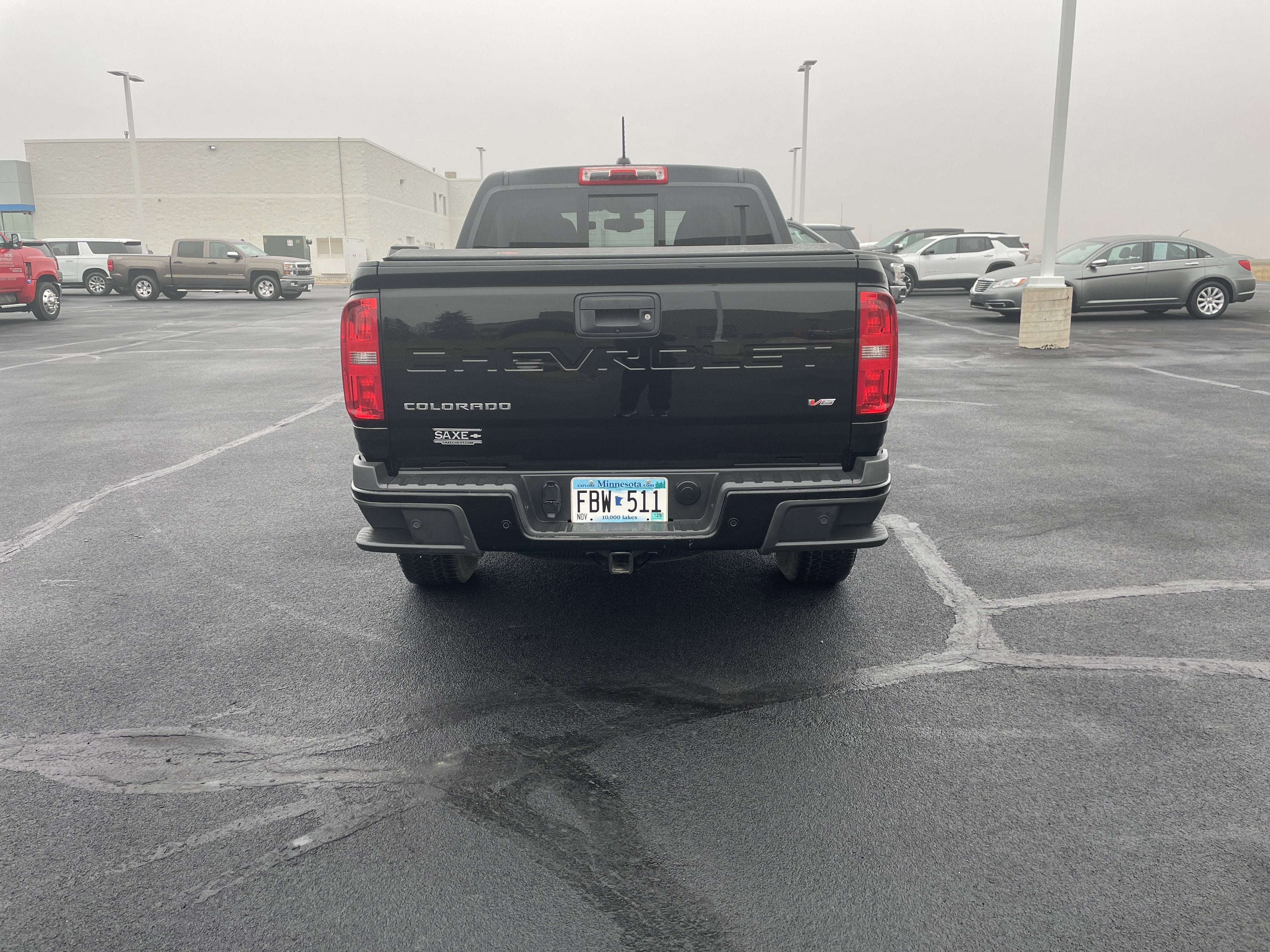 2021 Chevrolet Colorado Z71