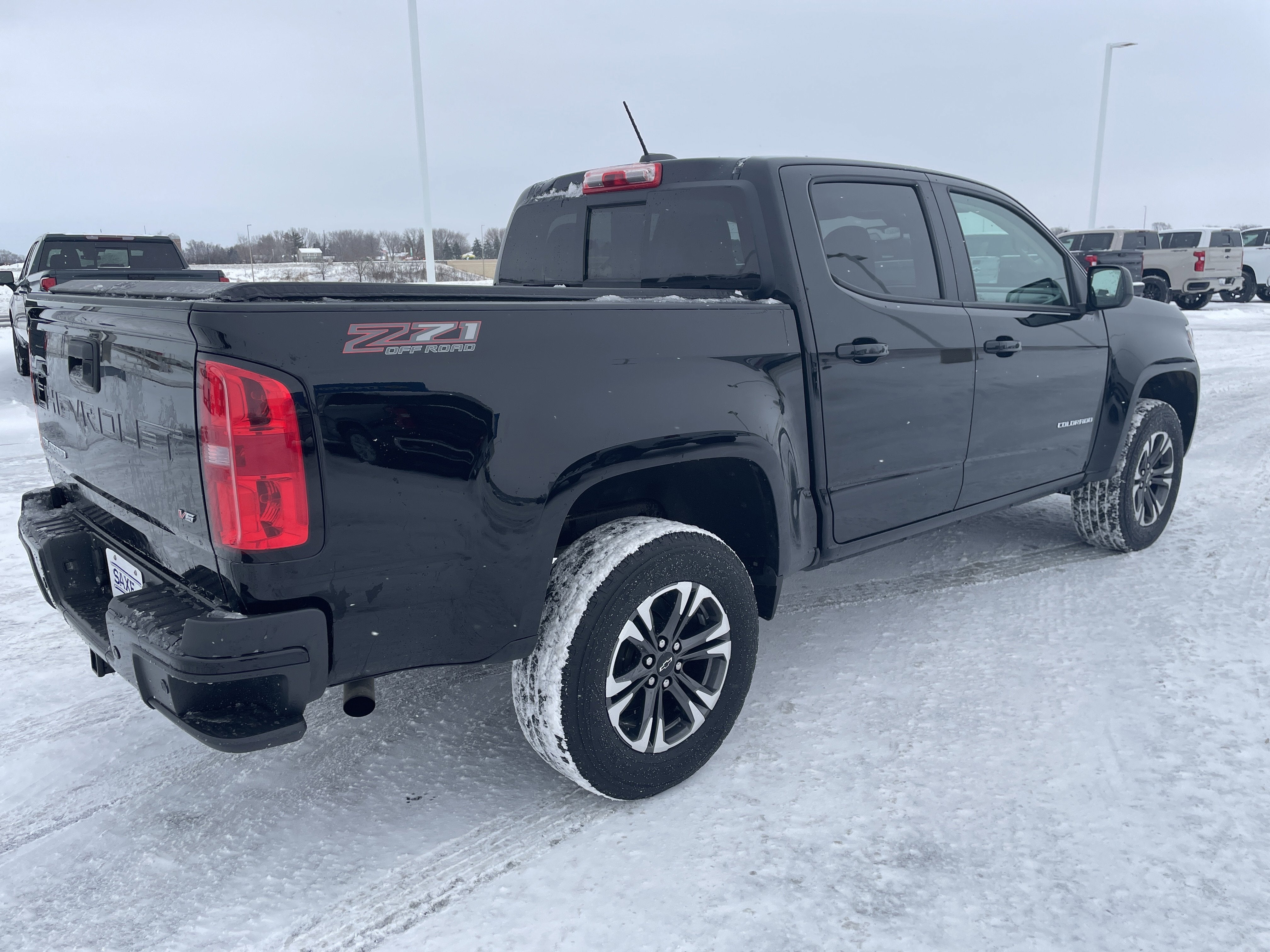 2021 Chevrolet Colorado Z71