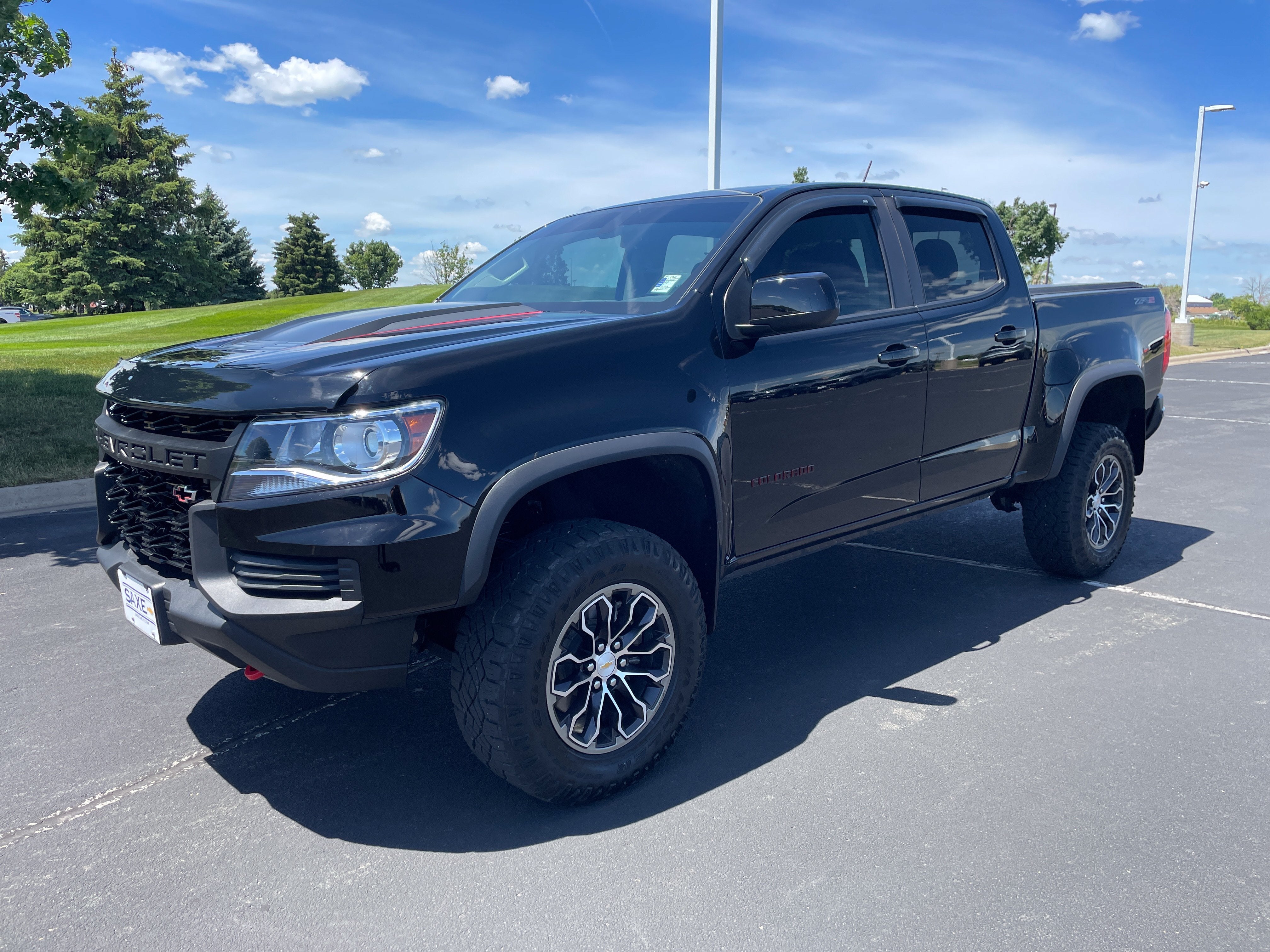 2022 Chevrolet Colorado ZR2