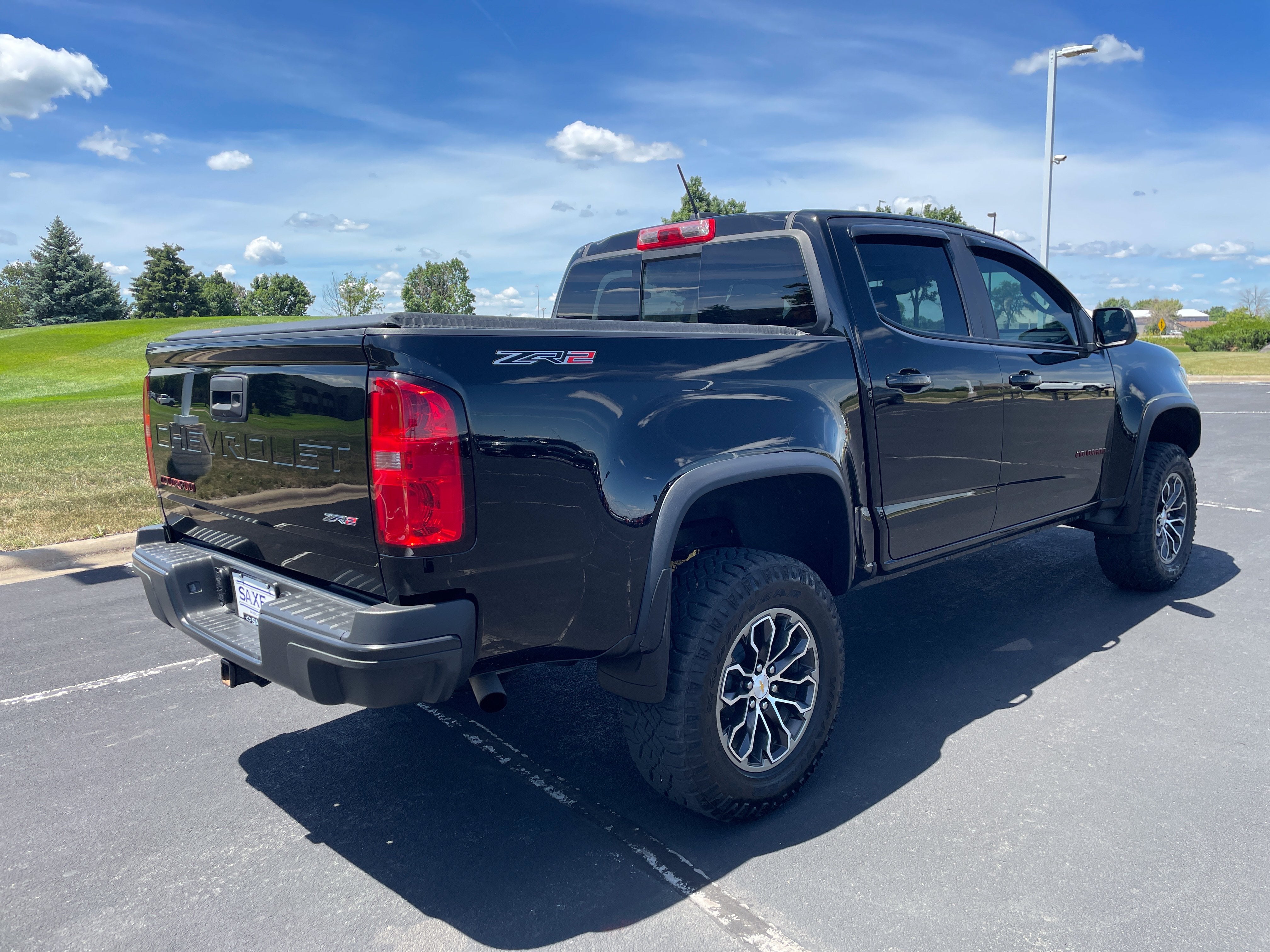 2022 Chevrolet Colorado ZR2