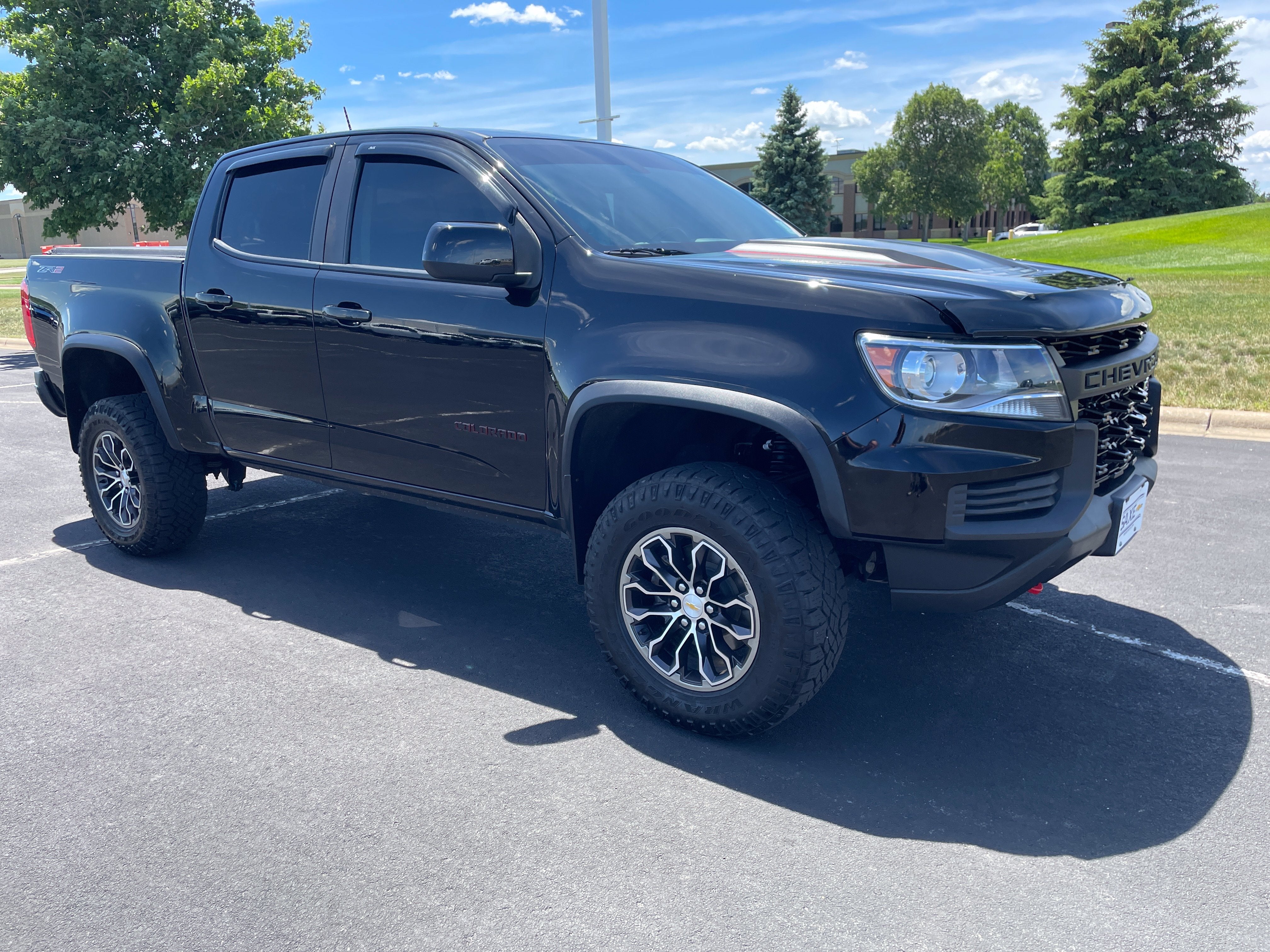 2022 Chevrolet Colorado ZR2