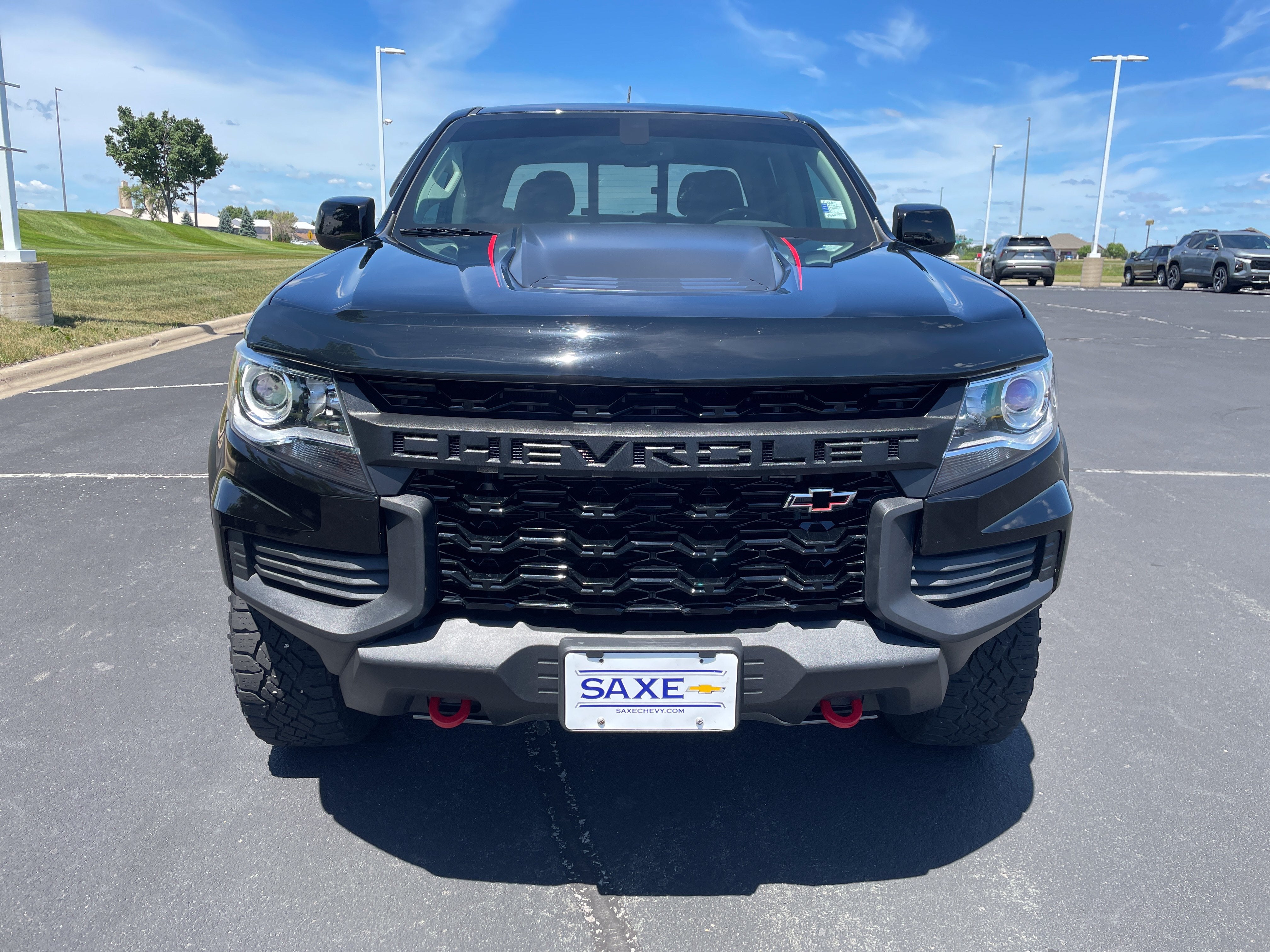 2022 Chevrolet Colorado ZR2