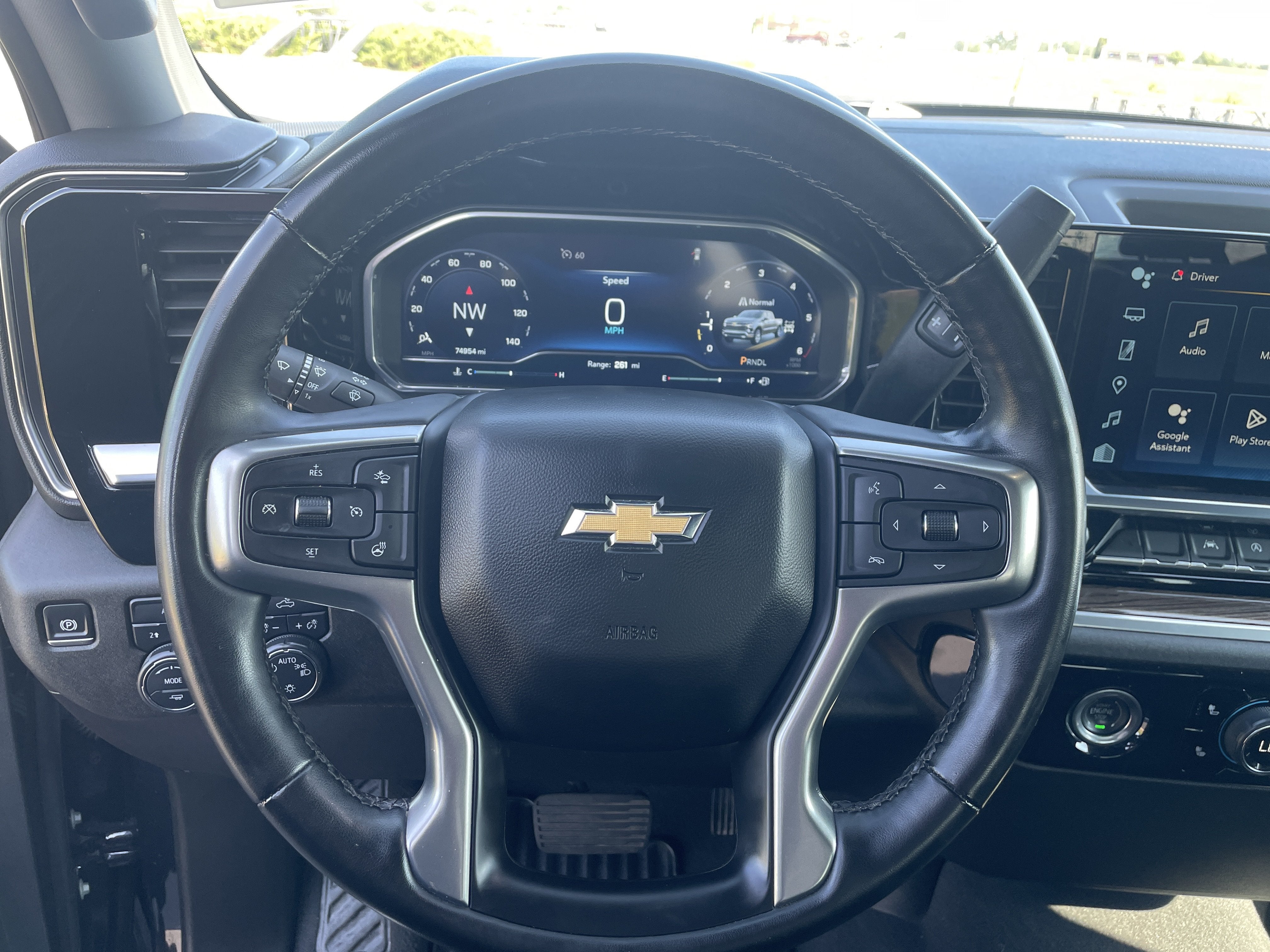 2024 Chevrolet Silverado 1500 LT (2FL)