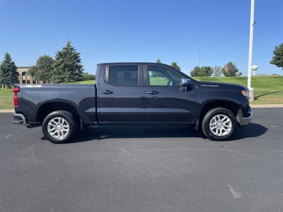 2024 Chevrolet Silverado 1500 LT (2FL)