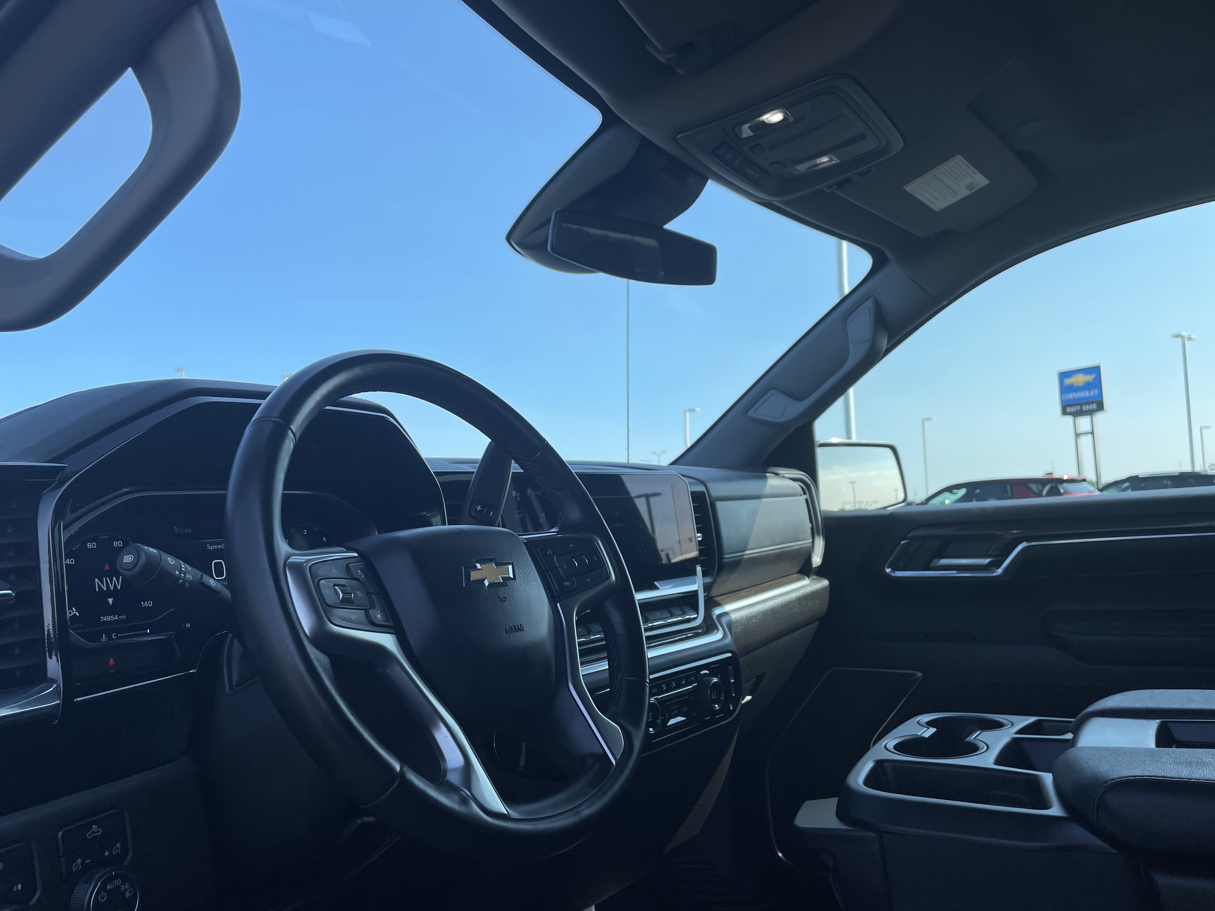 2024 Chevrolet Silverado 1500 LT (2FL)