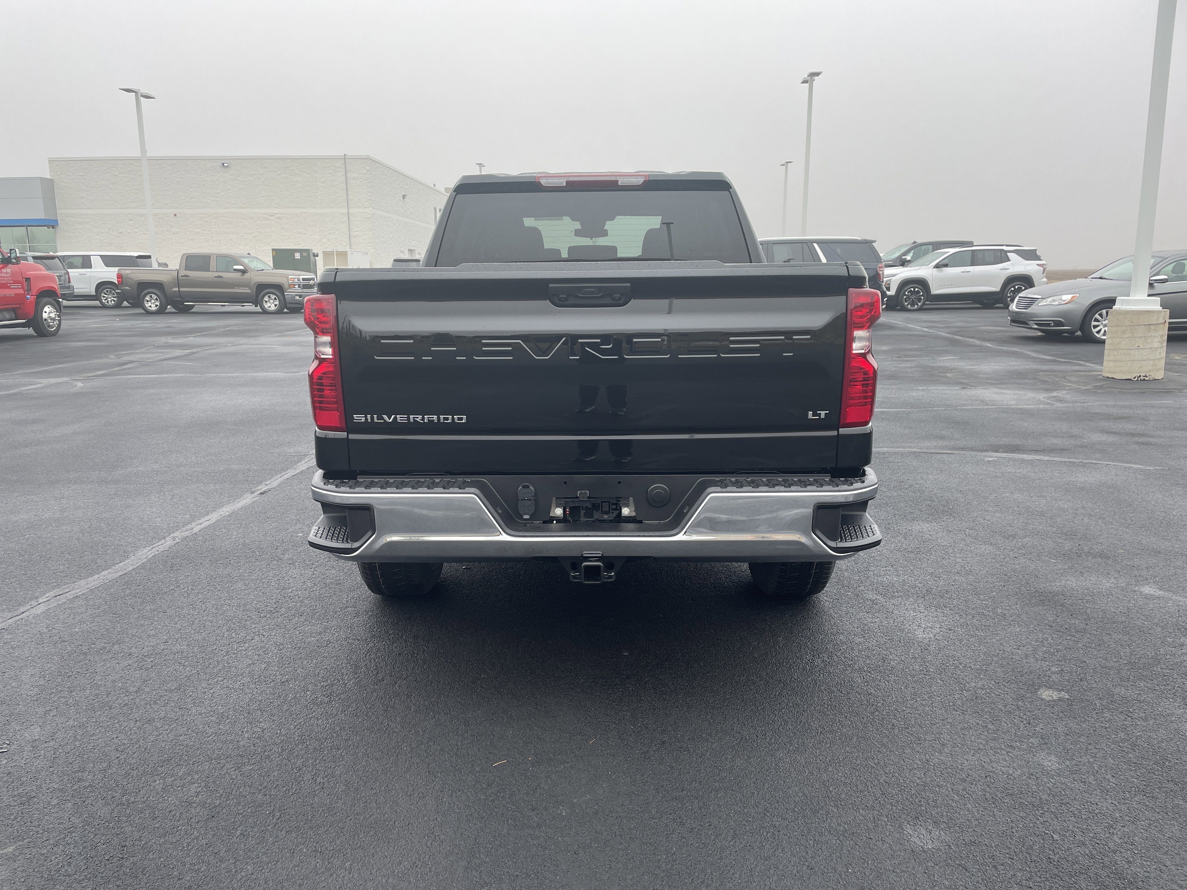 2026 Chevrolet Silverado 1500 LT (2FL)