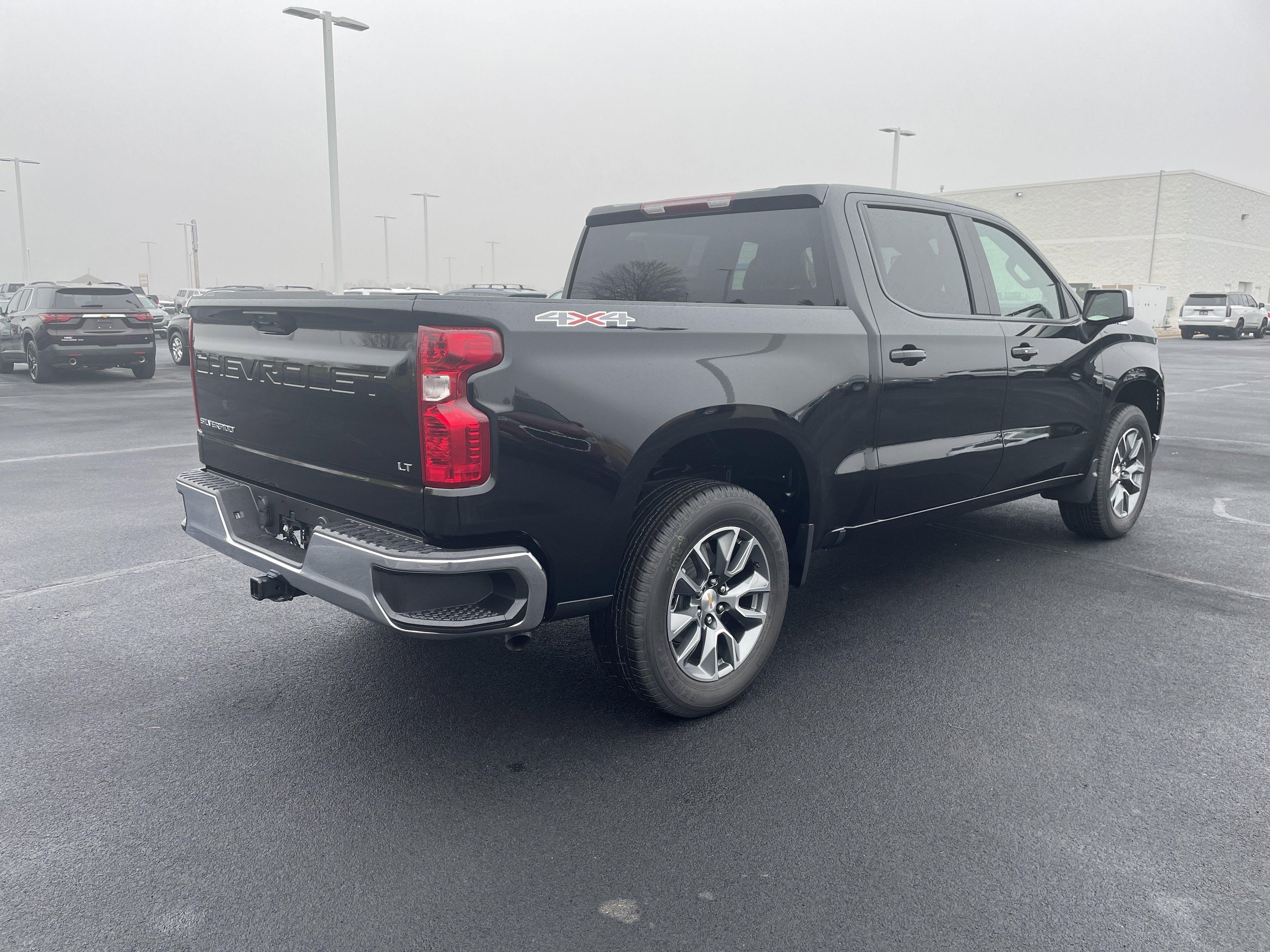 2026 Chevrolet Silverado 1500 LT (2FL)