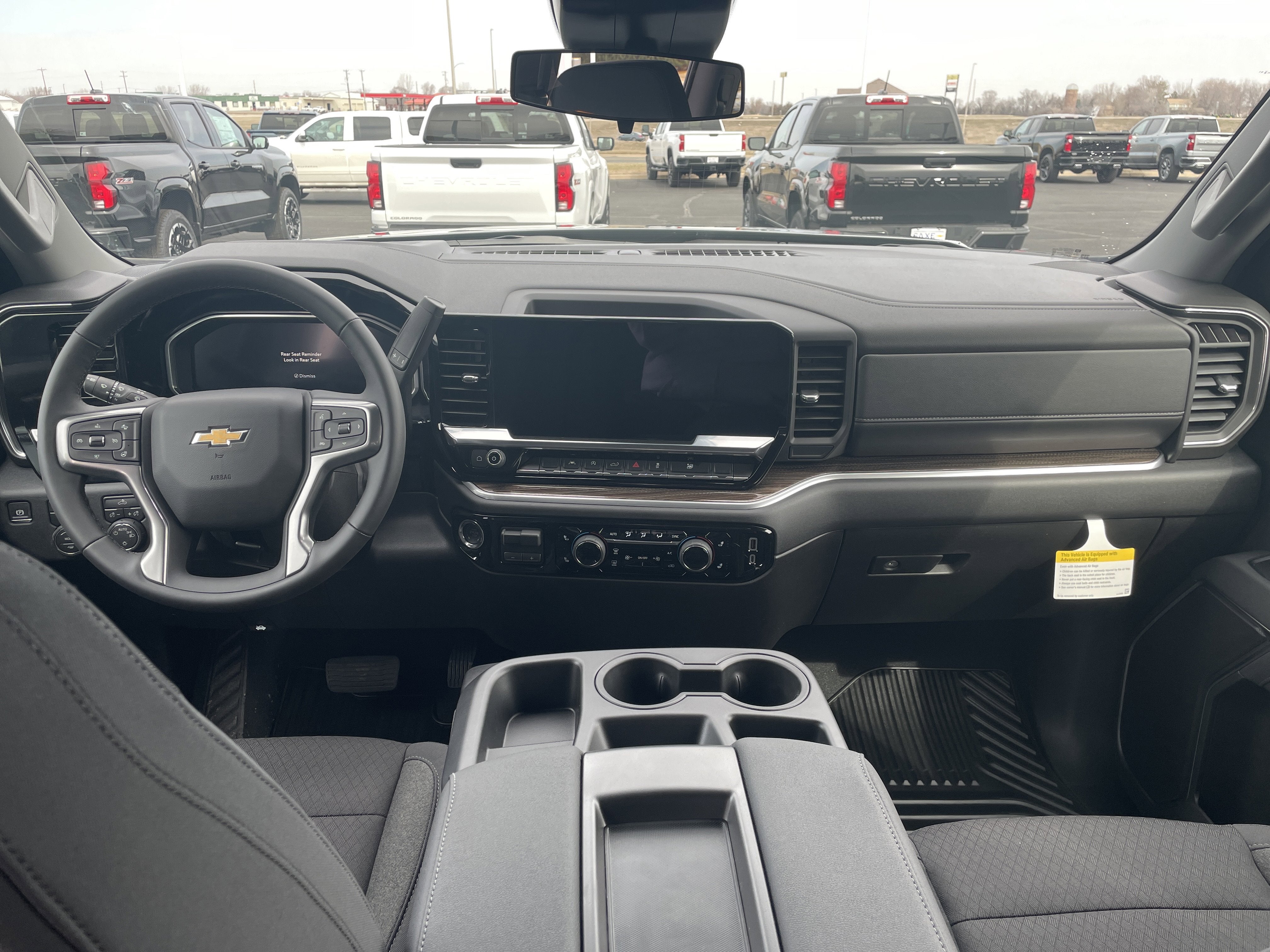2026 Chevrolet Silverado 1500 LT (2FL)