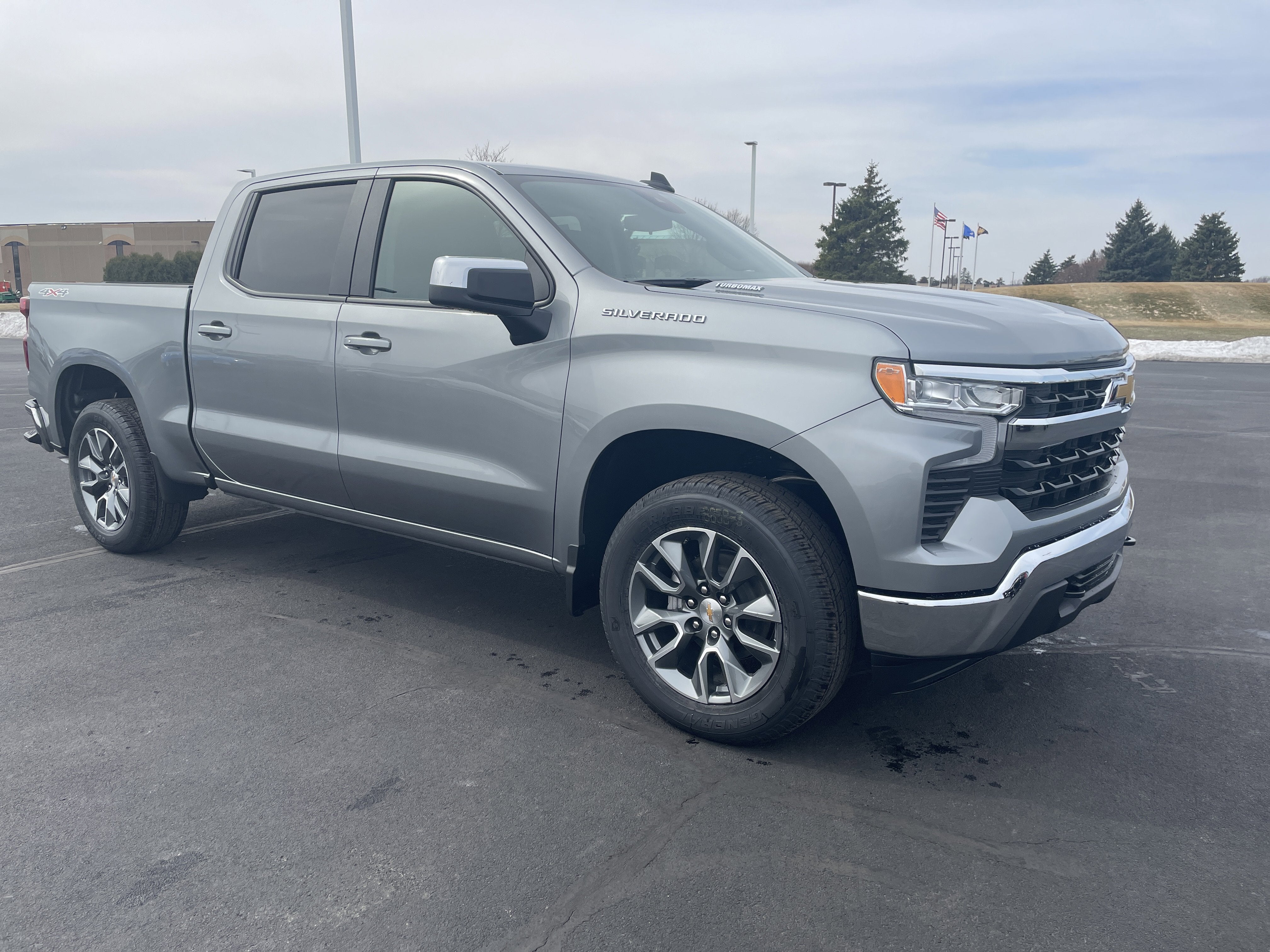 2026 Chevrolet Silverado 1500 LT (2FL)