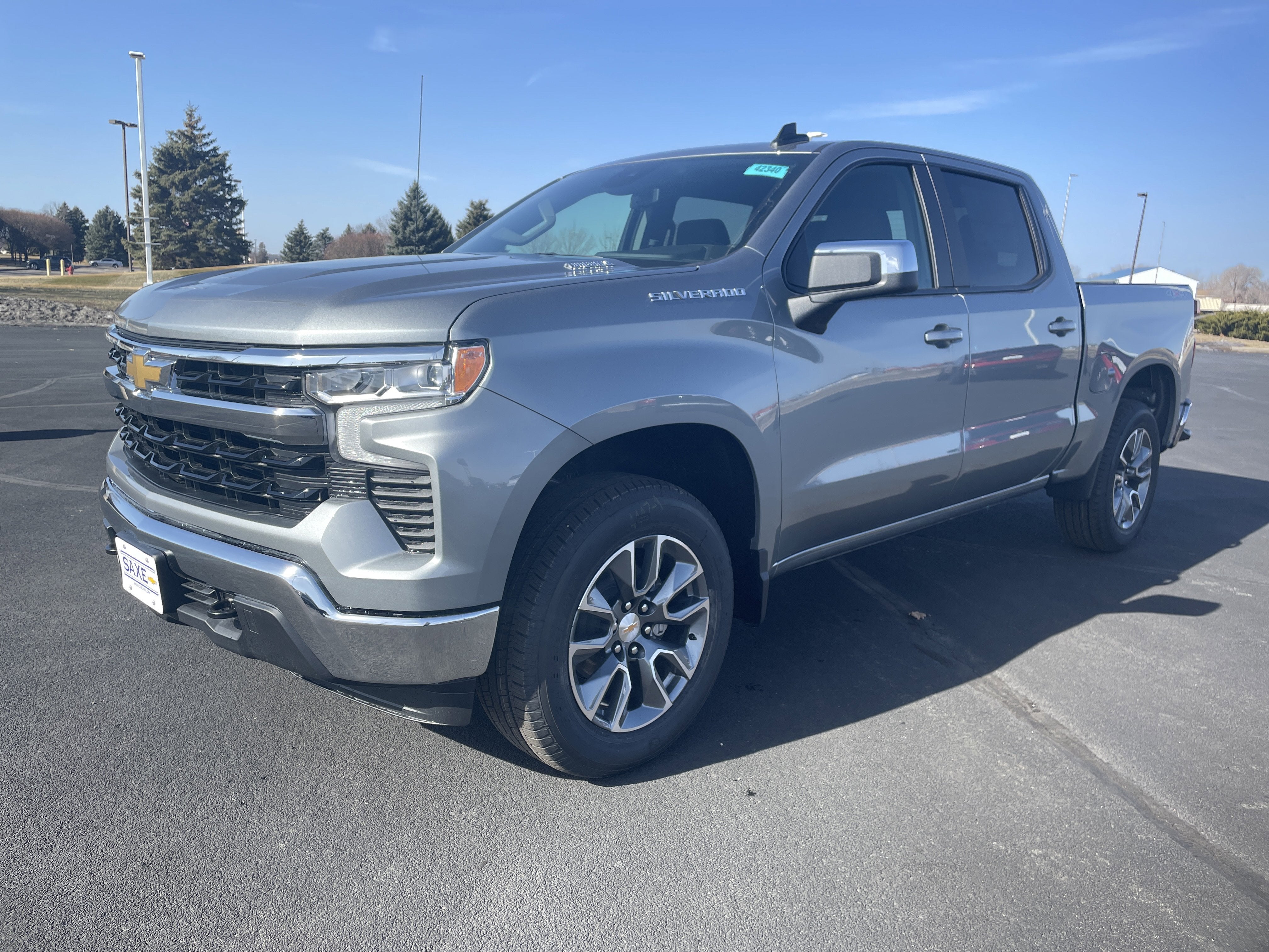 2026 Chevrolet Silverado 1500 LT (2FL)